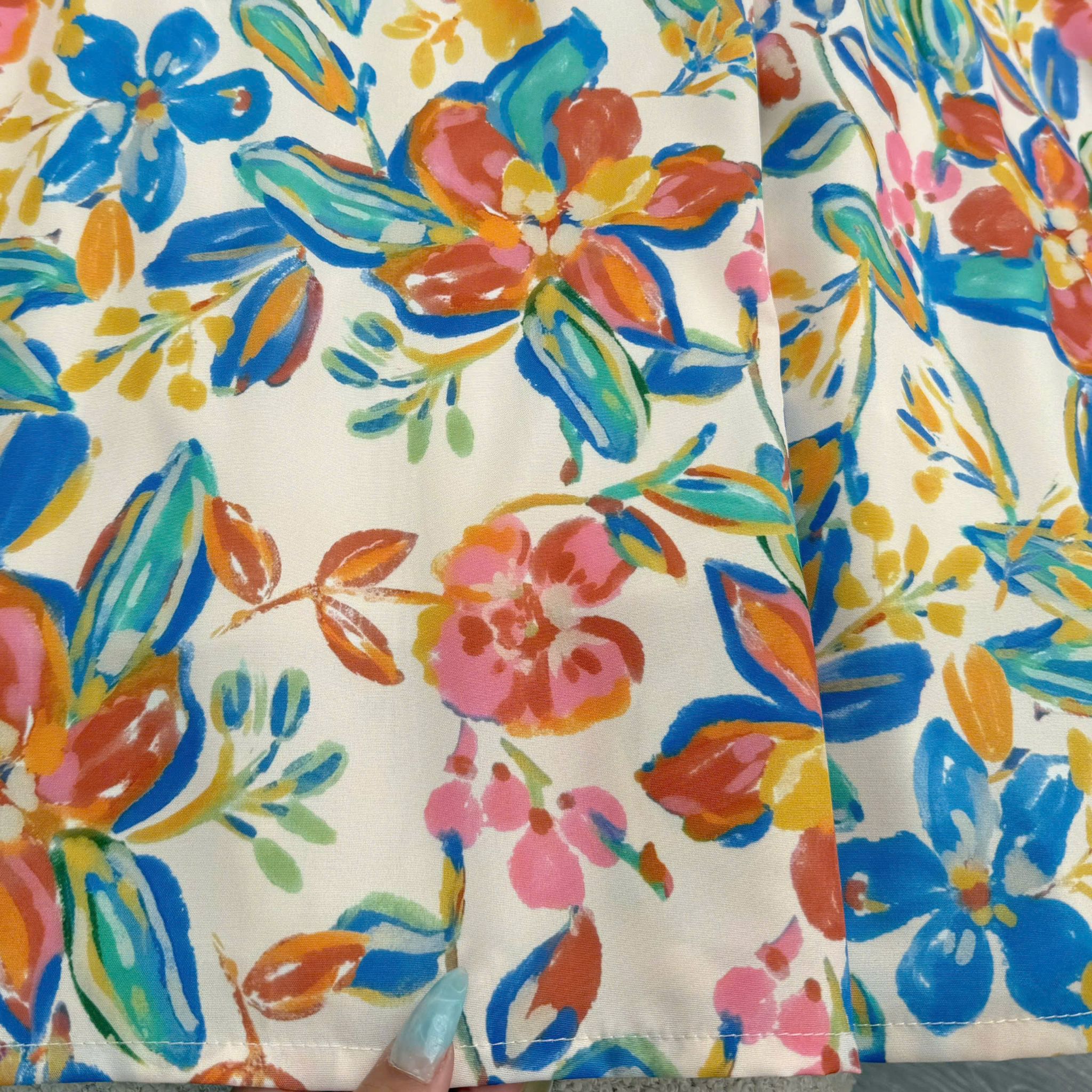 Đầm Thiết Kế Cổ Tròn Đính Nút Trước Ngực Dáng Dài Đầm Đi Tiệc TuTu Store Mã D1865