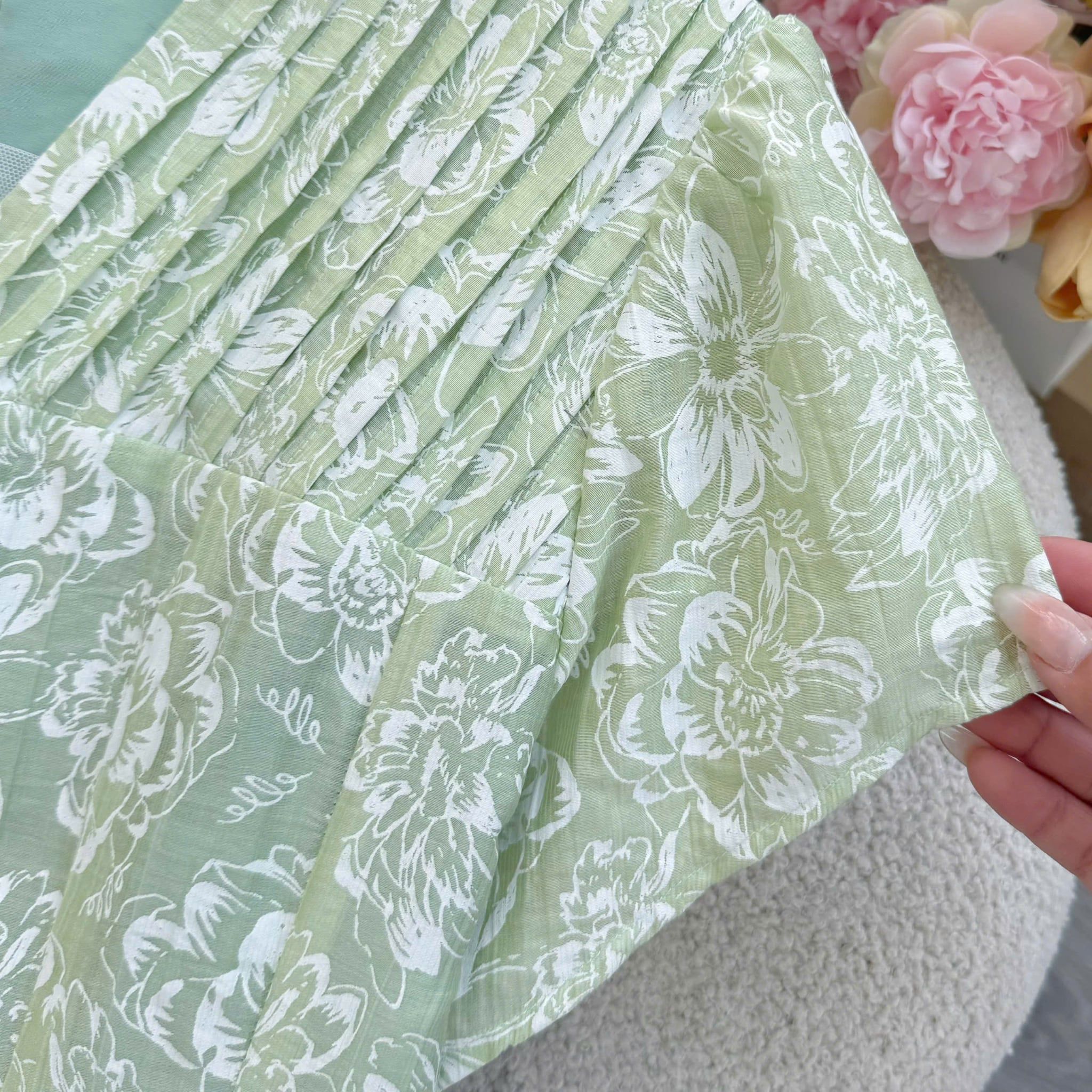 Đầm Thiết Kế  Chiết Eo Cổ V Dáng Dài Đi Tiệc TuTu Store Mã D1920
