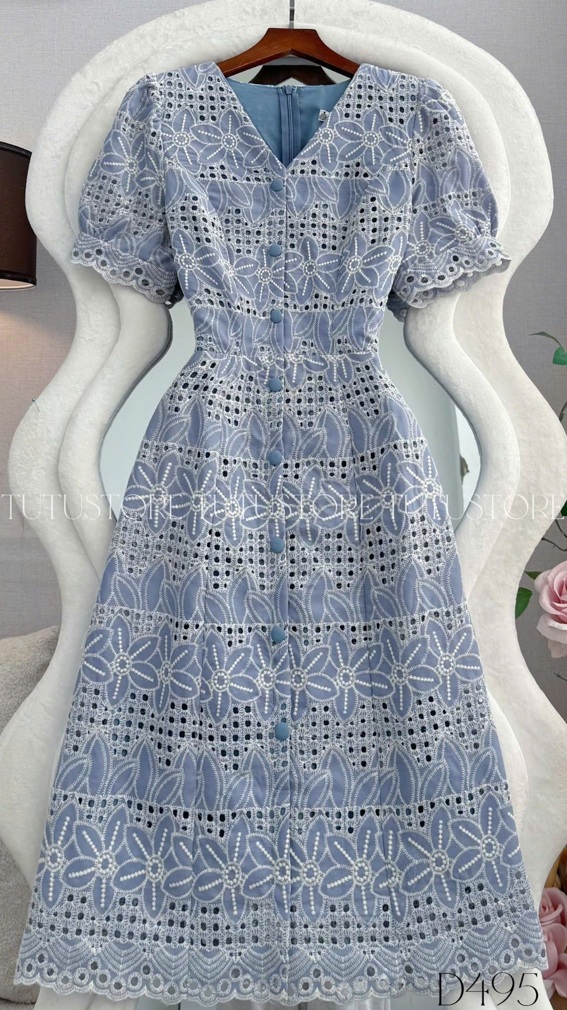 Đầm Thiết Kế Tutu Store - Mã D495