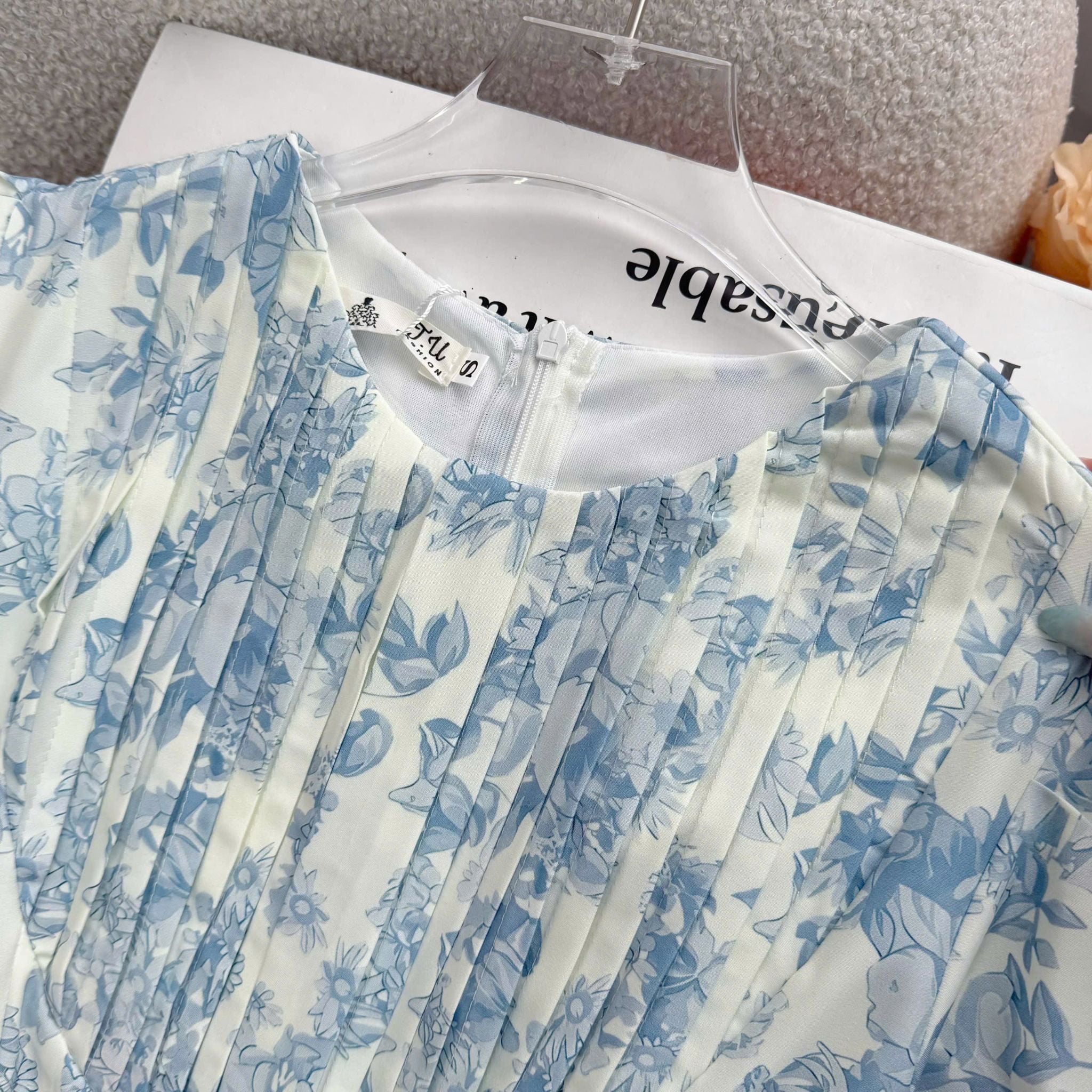 Đầm Thiết Kế Cổ Tròn Dáng Xòe Đầm Đi Tiệc TuTu Store Mã D1844