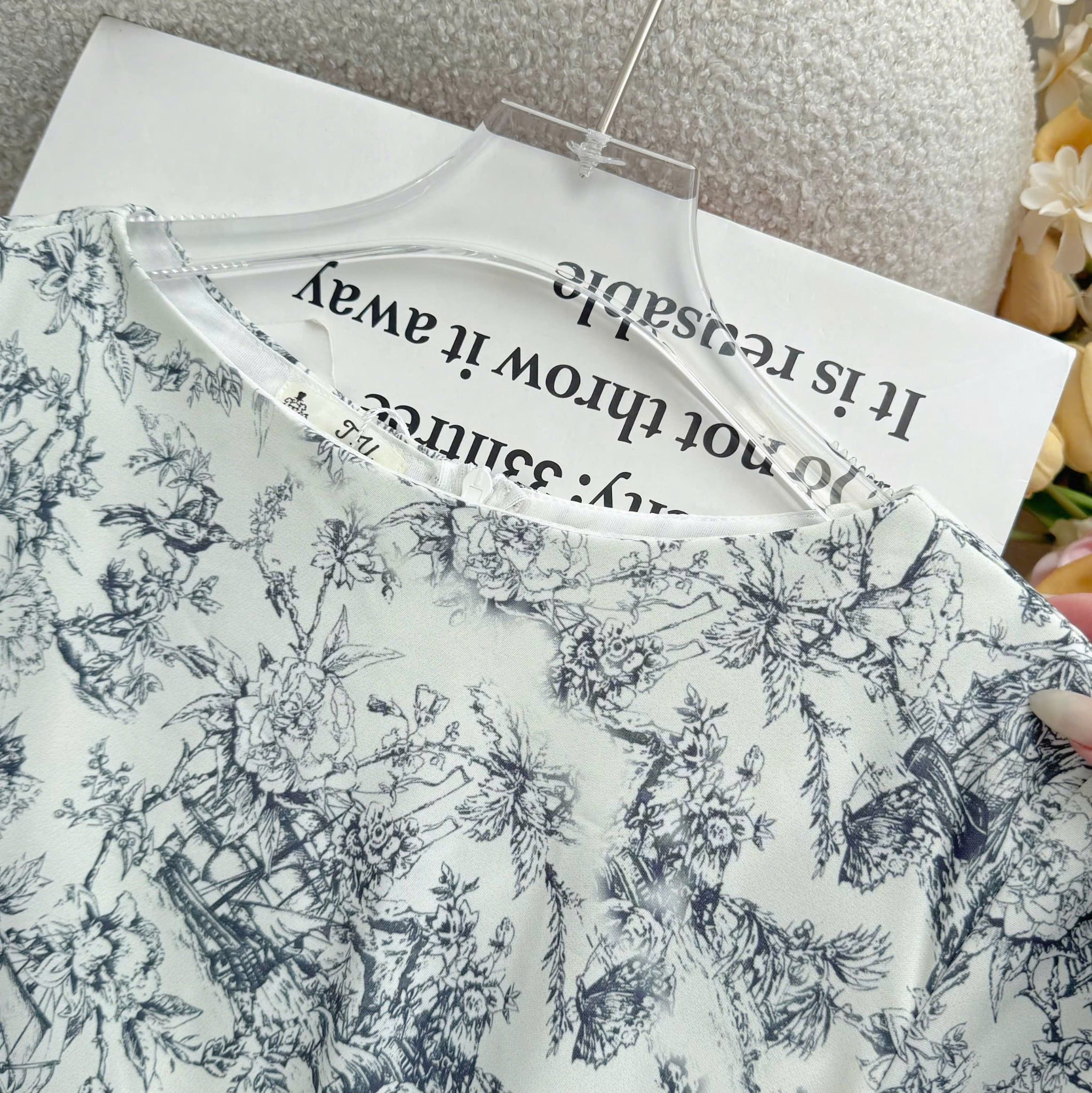 Đầm Thiết Kế Buộc Eo Dáng Dài Đi Tiệc TuTu Store Mã D1786