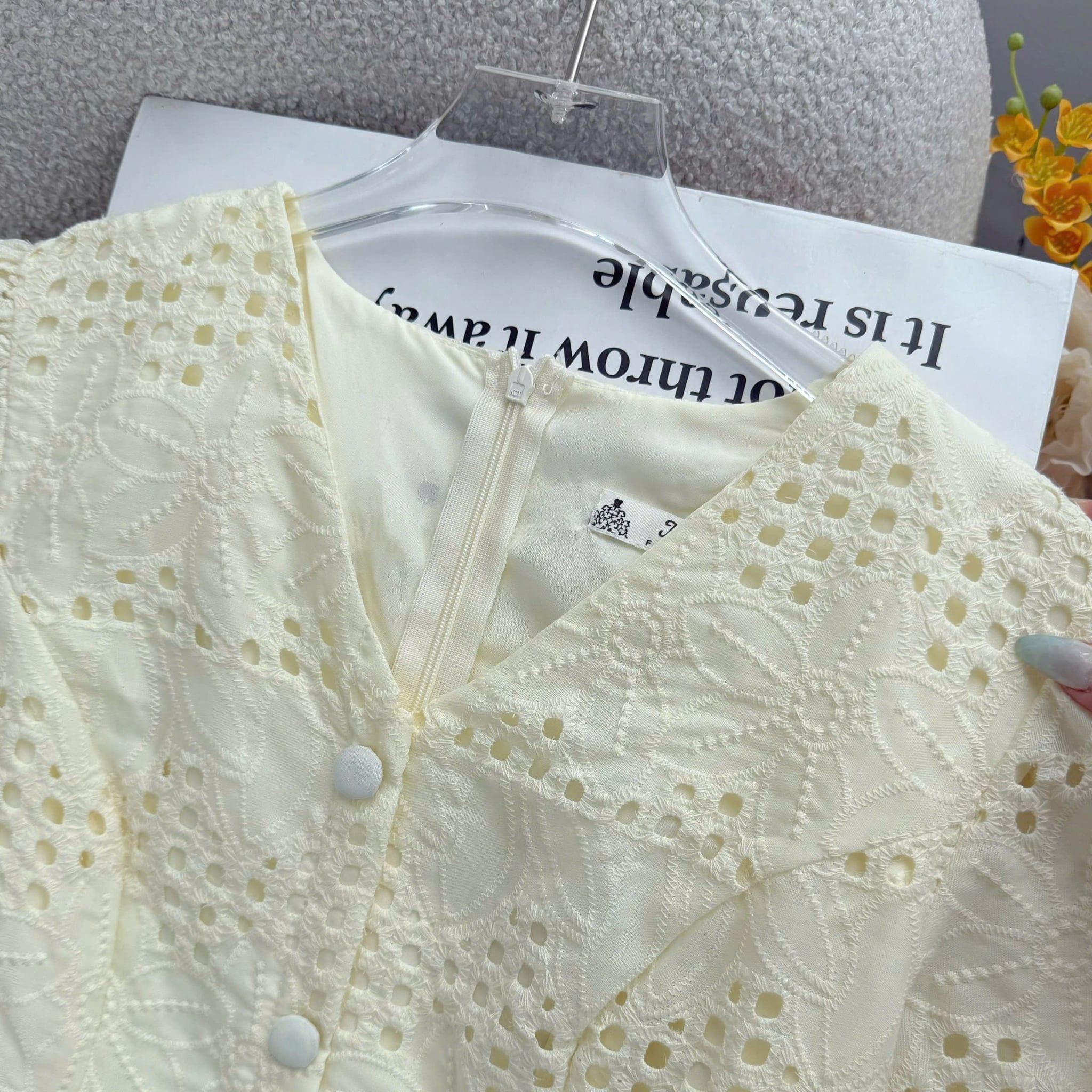 Đầm Thiết Kế Tutu Store - Mã D495
