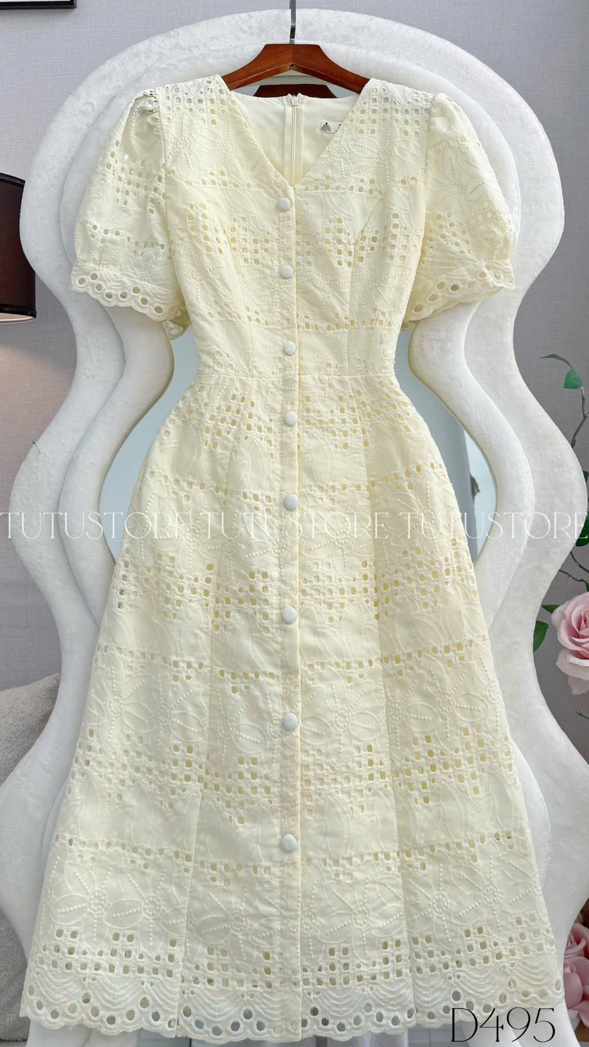 Đầm Thiết Kế Tutu Store - Mã D495