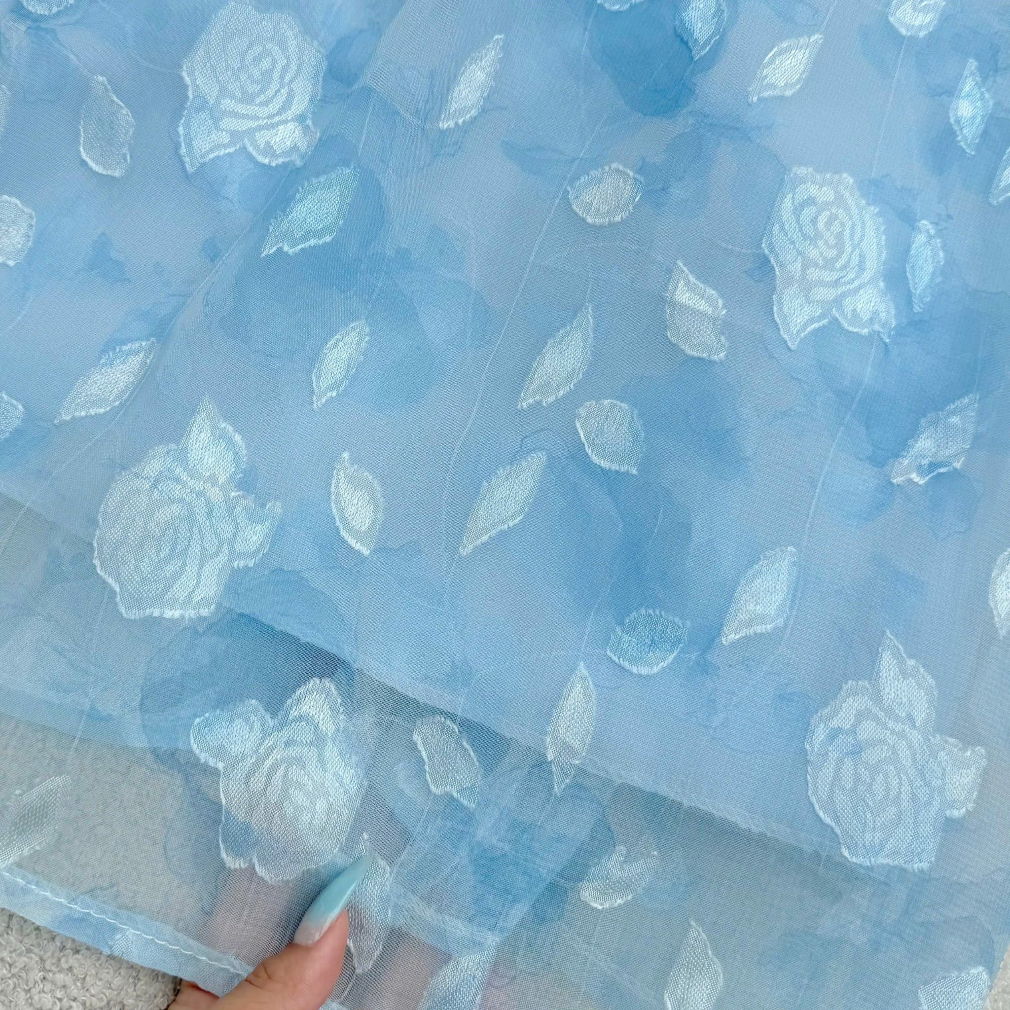 Đầm Thiết Kế Cổ Vuông Dáng Dài Đầm Đi Tiệc TuTu Store Mã D1861