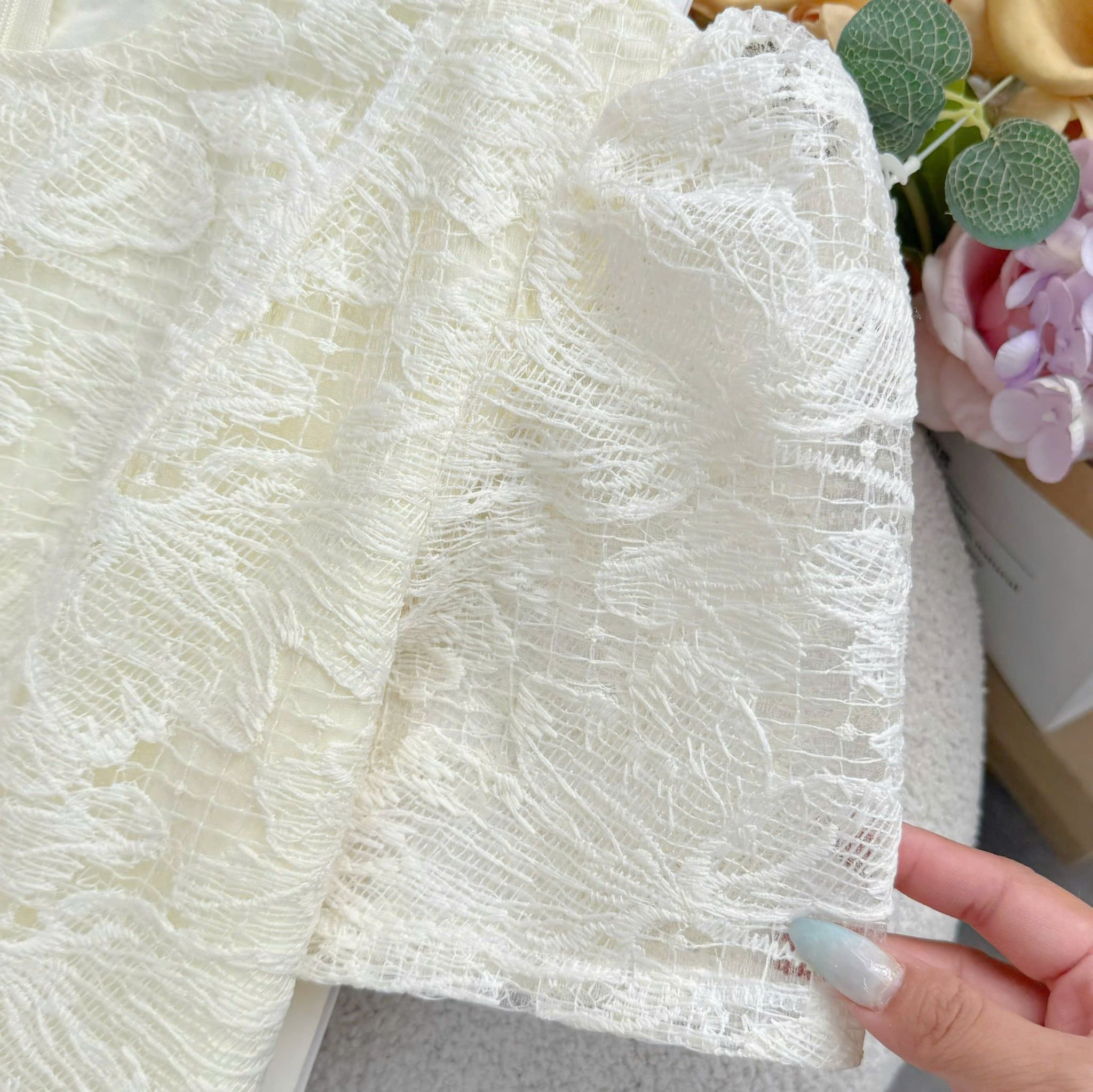 Đầm Thiết Kế Cổ Tròn Dáng Xòe Đầm Đi Tiệc TuTu Store Mã D1869