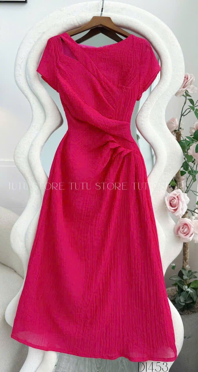 Đầm Tơ Xốp Thiết Kế TuTu Store - Mã D1453
