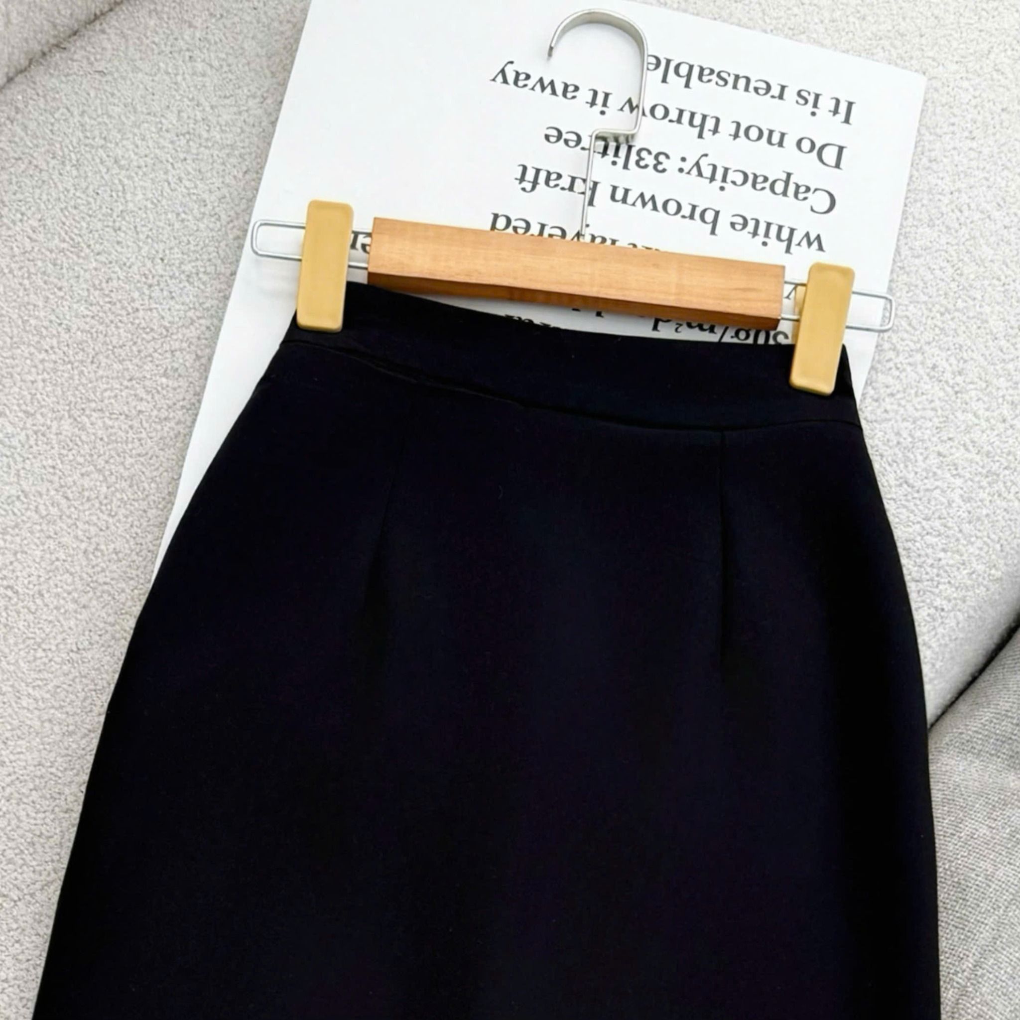 Chân Váy Cotton Hàn thiết Kế TuTu Store Dành Cho Nữ Mã VS630