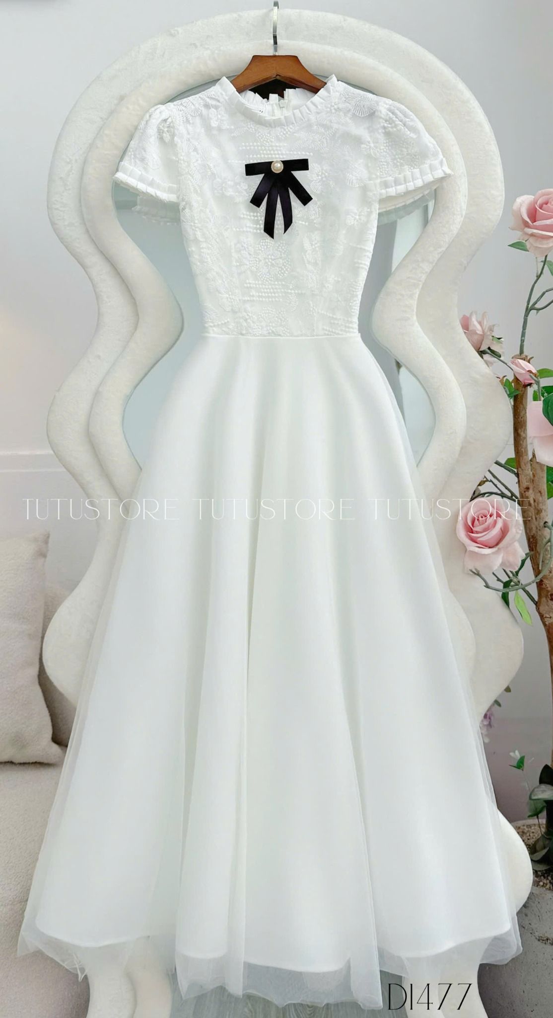 Đầm Thiết Kế TuTu Store - Mã D1477