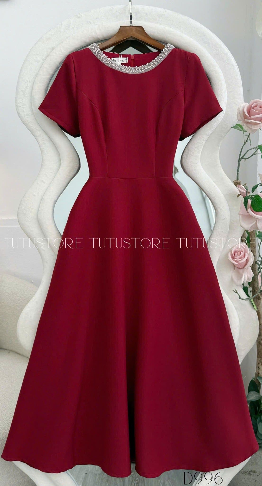 Đầm Thiết Kế TuTu Store - Mã D996