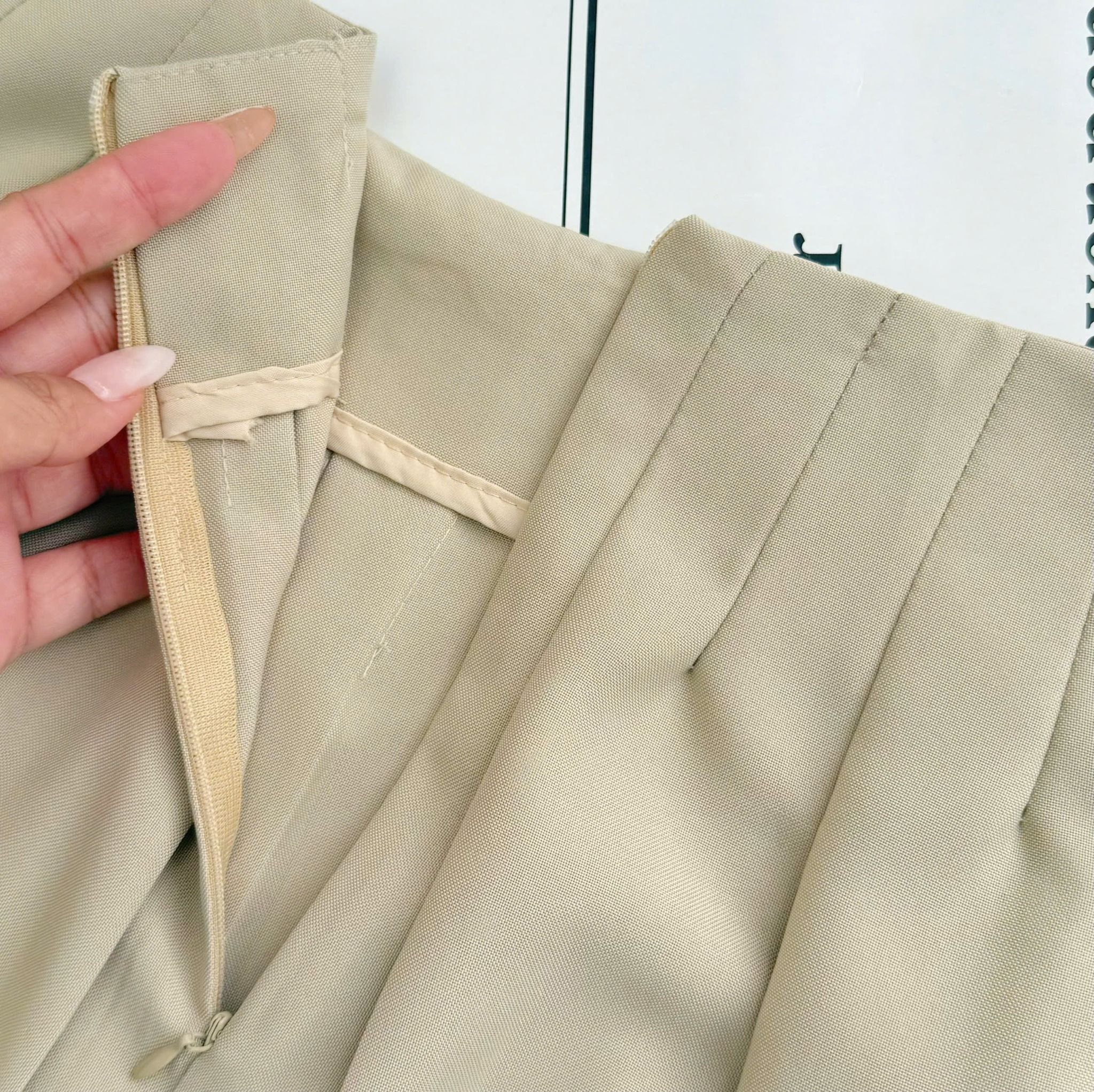 Chân Váy Cotton Mịn Thiết Kế TuTu Store Phù Hợp Công Sở Dành Cho Nữ - Mã V180