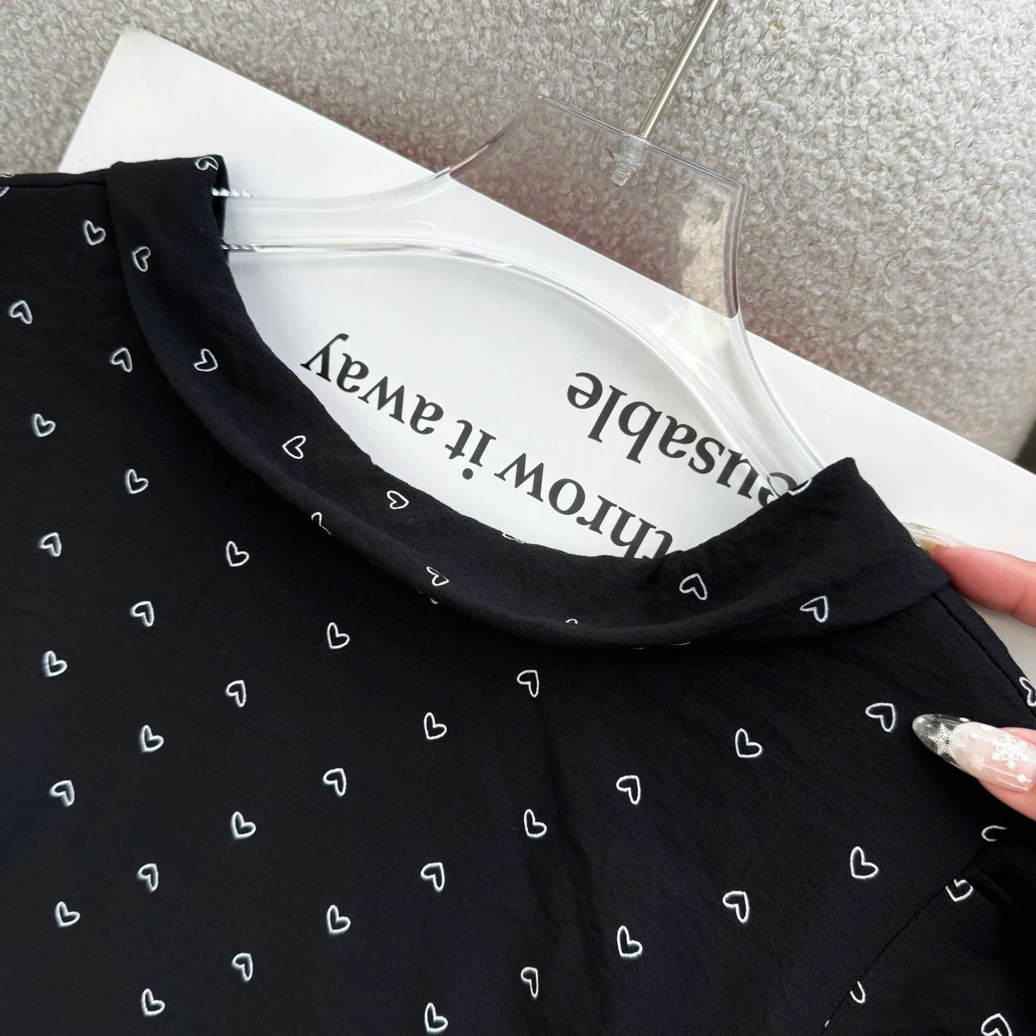 Đầm Thiết Kế TuTu Store - Mã D1487