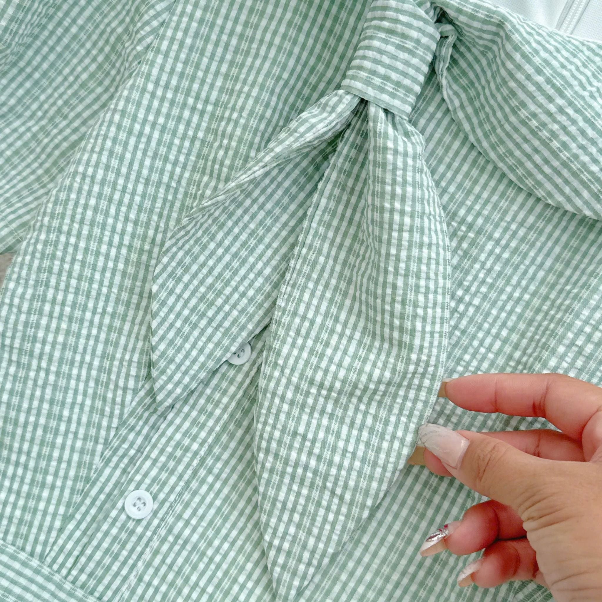 Đầm Caro Xốp Thiết Kế TuTu Store Phù Hợp Đi Làm Dành Cho Nữ - Mã D1455