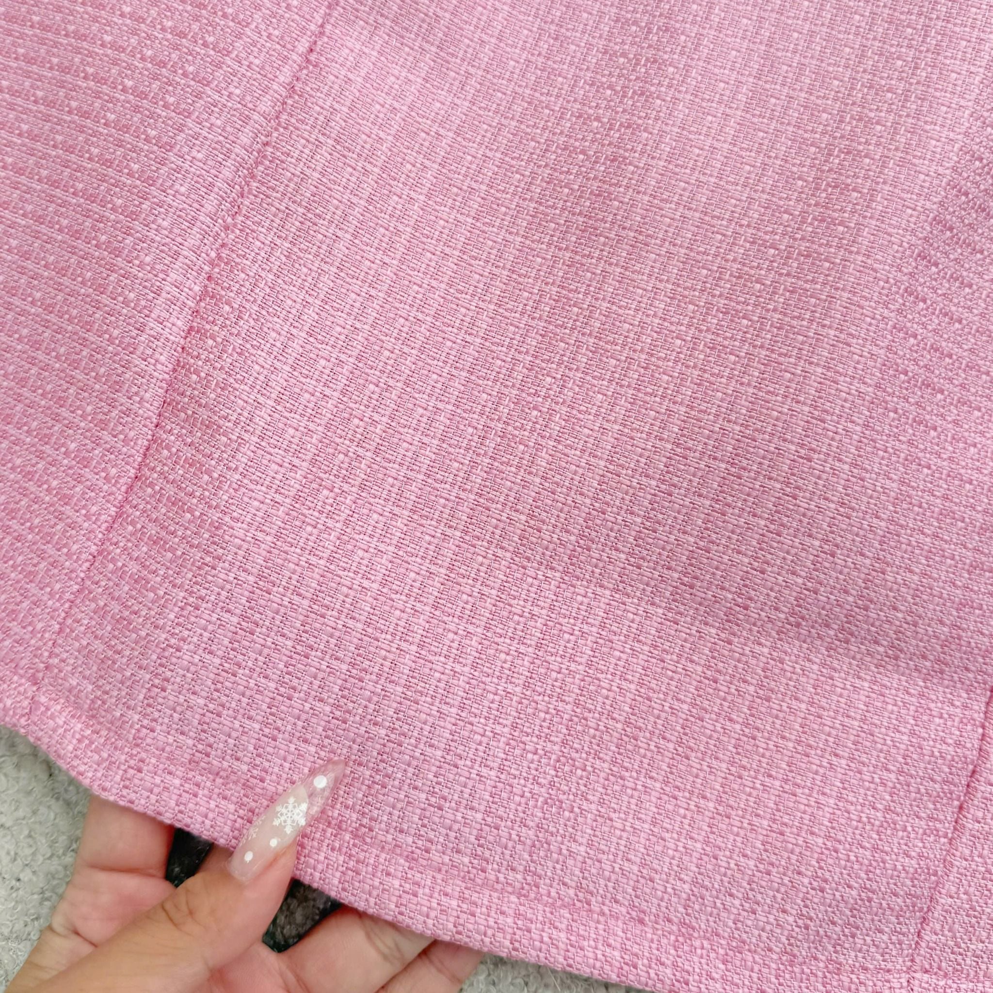 Đầm thiết kế cổ sơ mi tròn đi tiệc TuTu Store - Mã D1493