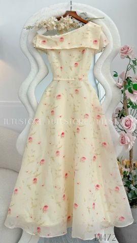 Đầm Thiết Kế TuTu Store - Mã D1472
