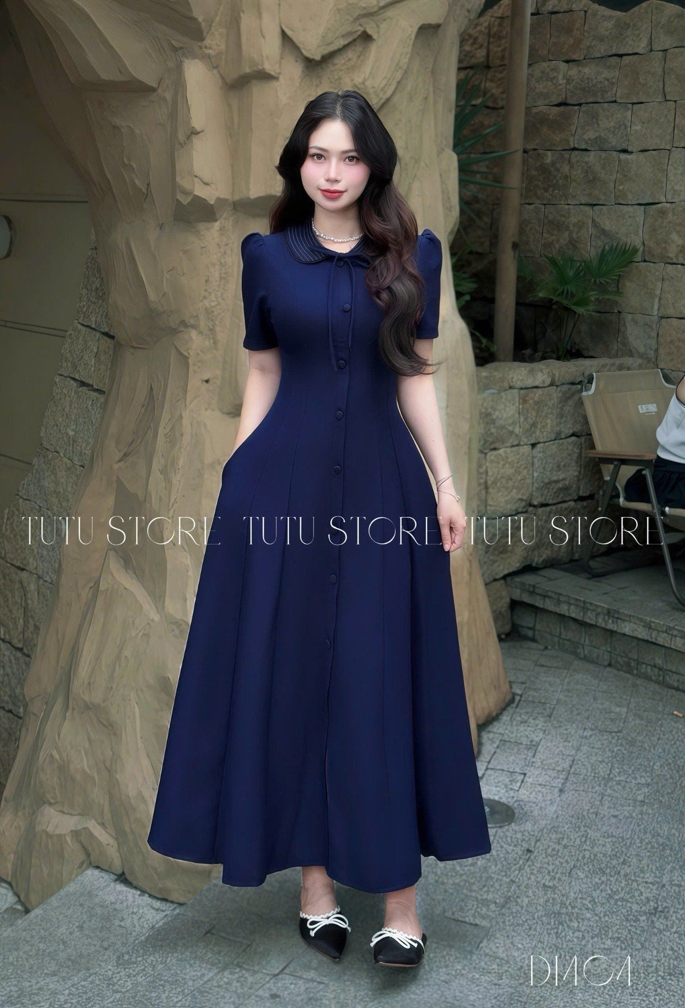 Đầm Ford Thiết Kế TuTu Store Phù Hợp Công Sở Dành Cho Nữ - Mã D1404