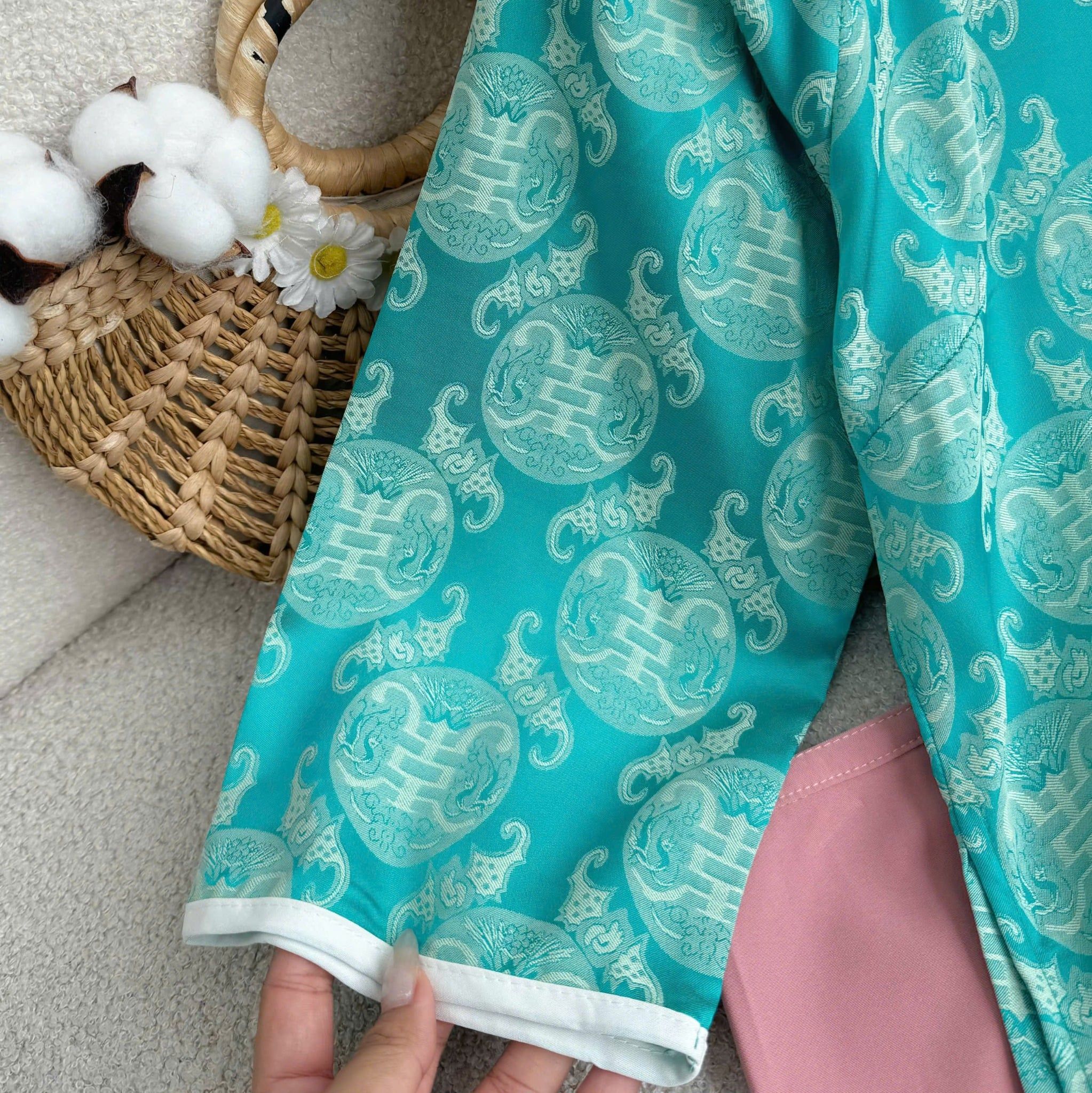 Áo Dài Thiết Kế TuTu Store - Mã AS632