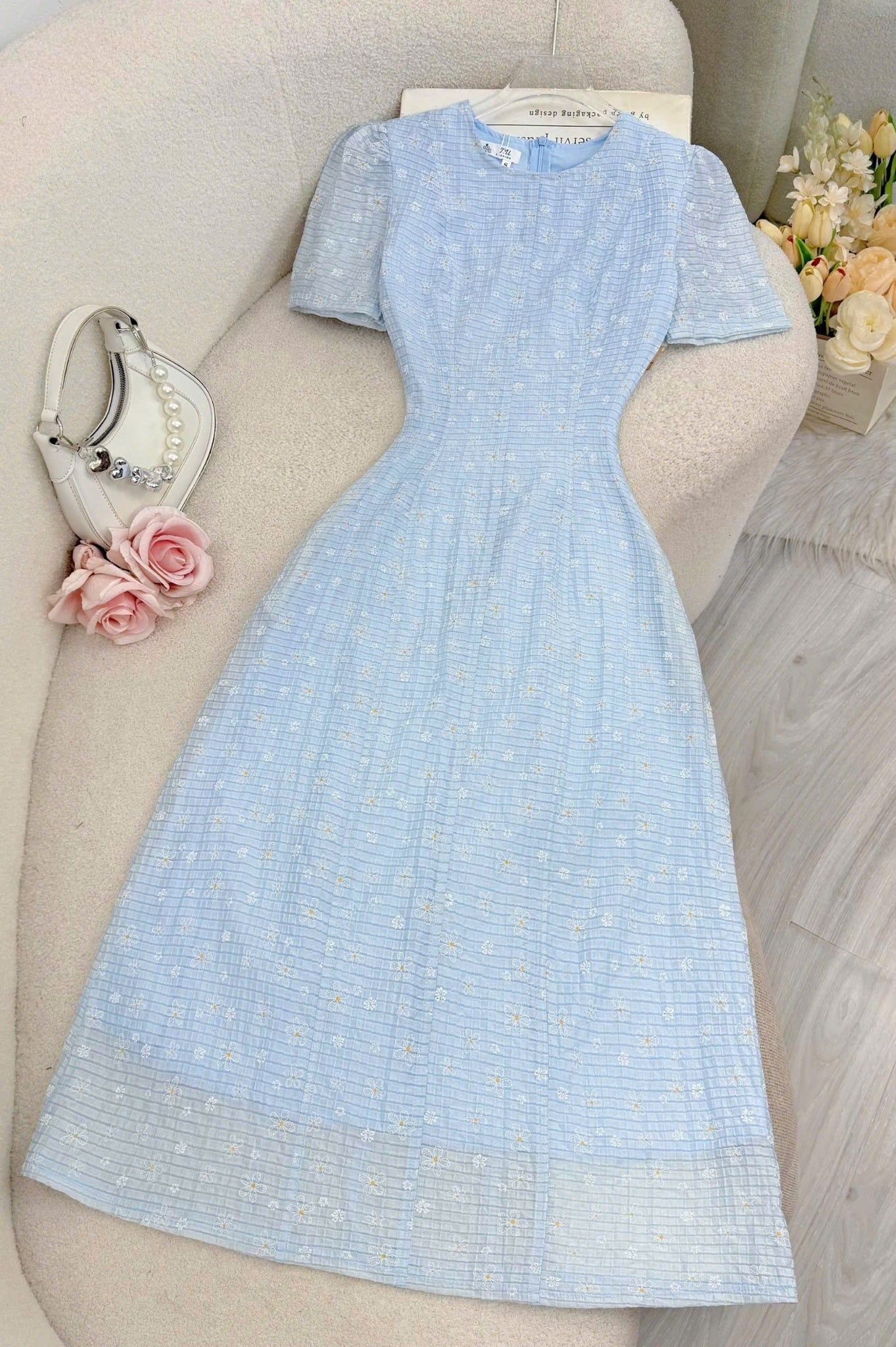 Đầm Xinh Thiết Kế TuTu Store - Mã D900