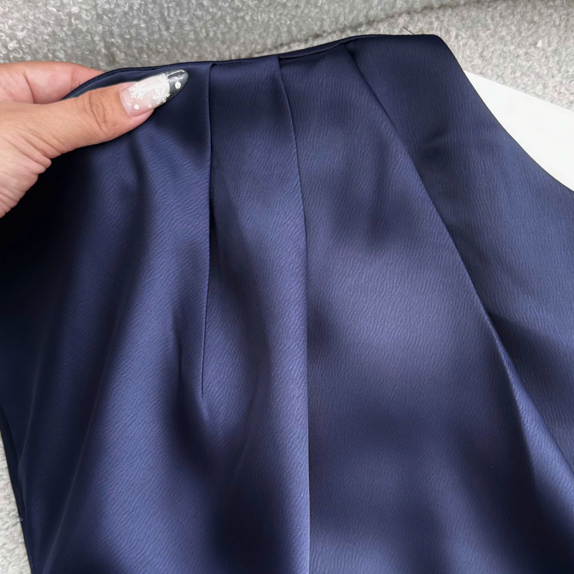 Đầm thiết kế lệch vai đi tiệc TuTu Store - Mã D1492