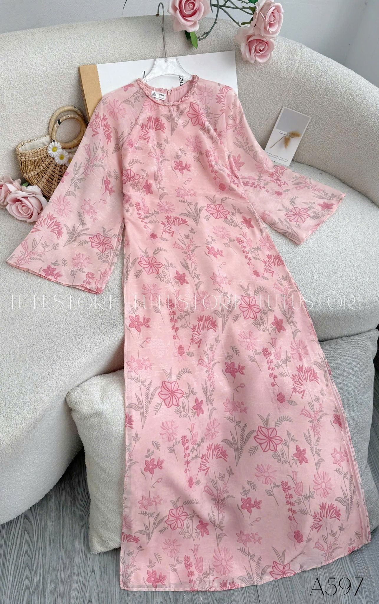 Áo Thiết Kế TuTu Store - Mã A597