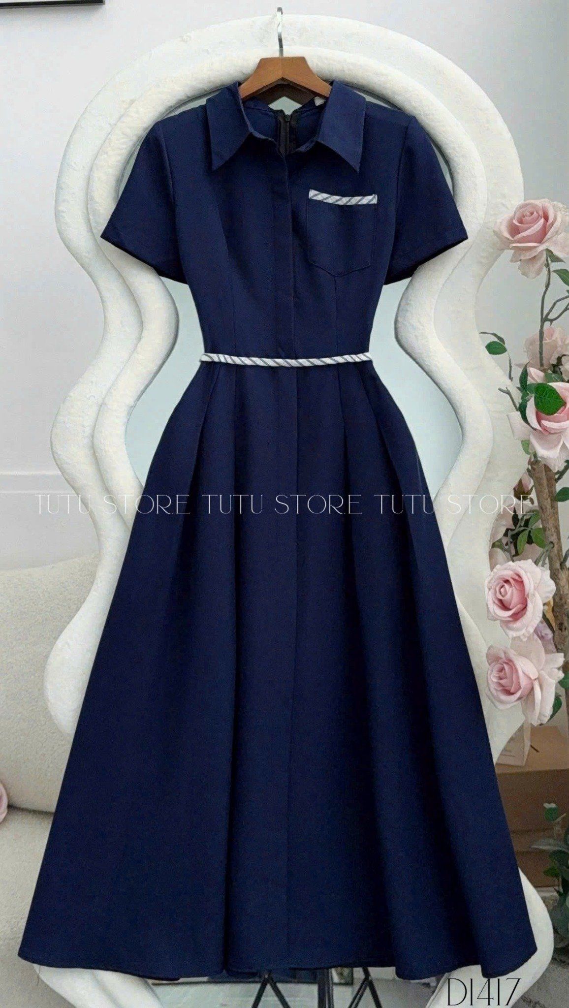 Đầm Ford Thiết Kế TuTu Store Phù Hợp Đi Làm Dành Cho Nữ - Mã D1417