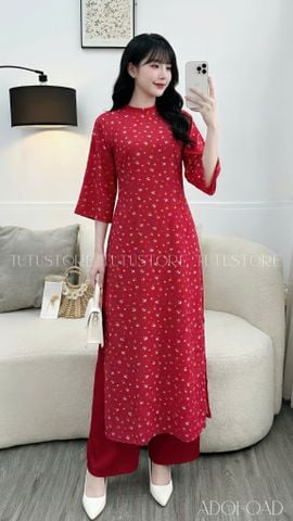 Áo Dài thiết kế cách tân đi chơi TuTu Store - Mã AD01