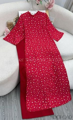 Áo Dài Thiết Kế Cách Tân Đi Chơi TuTu Store - Mã AD01