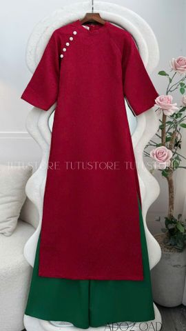 Áo Dài Thiết kế cách tân đi chơi TuTu Store - Mã AD02
