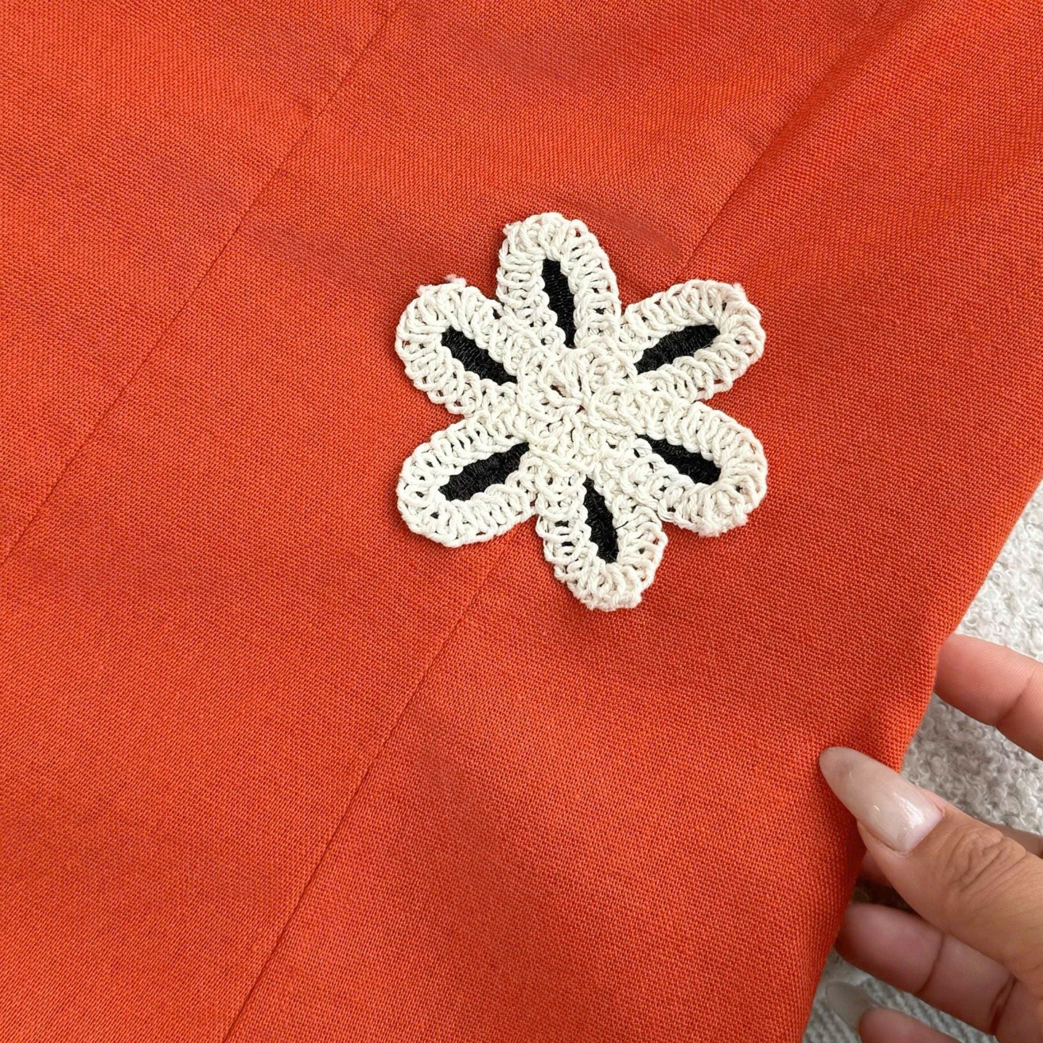 Đầm Thiết Kế Cổ Vuông Linen Cotton thiết Kế TuTu Store Dành Cho Nữ Mã D1436