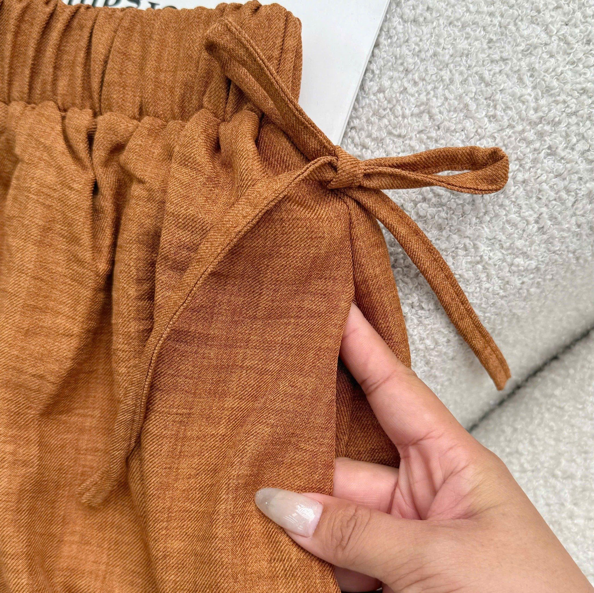 Chân Váy Đũi Lạnh Thiết Kế TuTu Store Phù Hợp Công Sở Dành Cho Nữ - Mã VS633