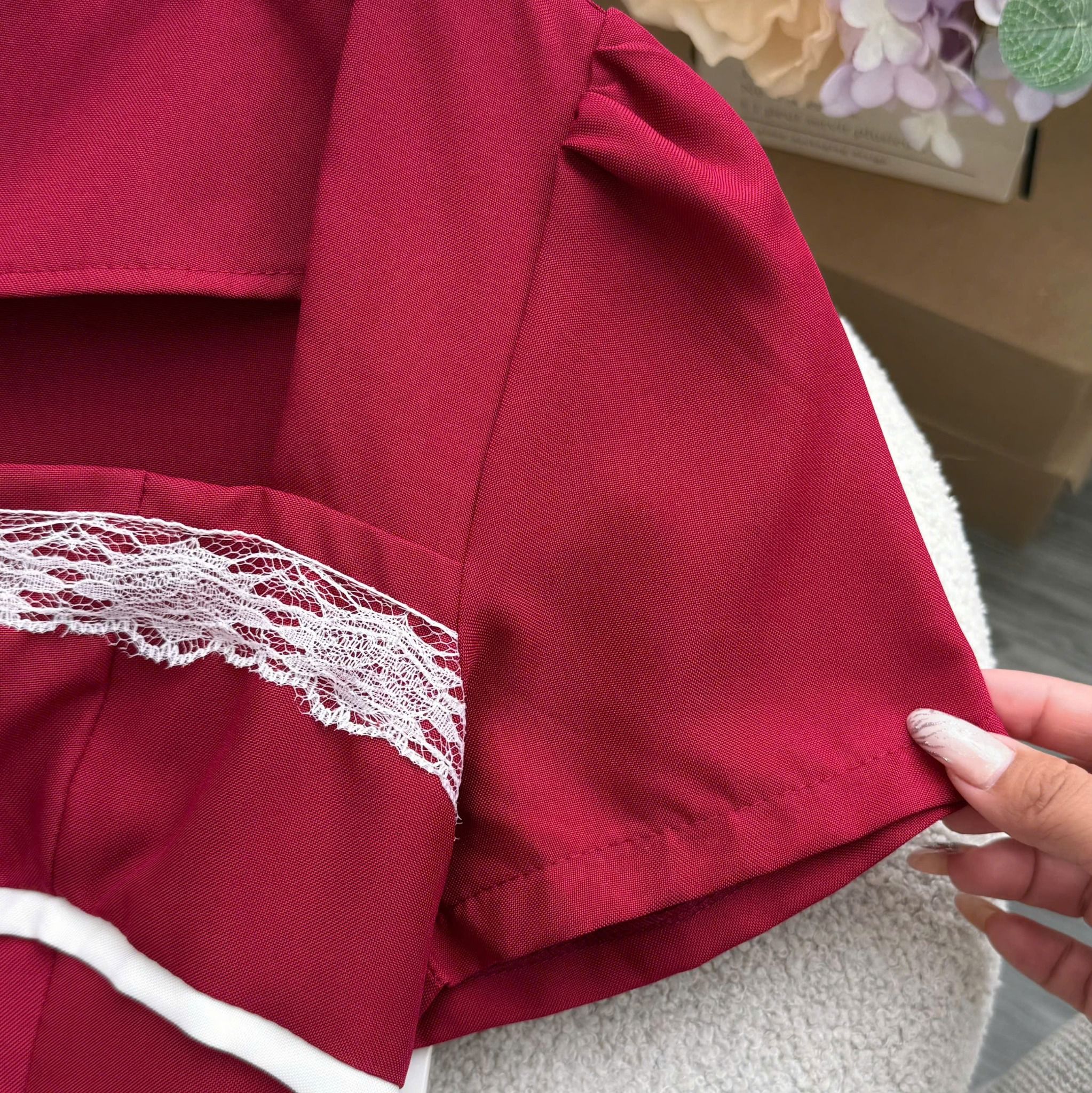 Đầm Cotton Mịn Thiết Kế TuTu Store Phù Hợp Đi Chơi Dành Cho Nữ - Mã D1462