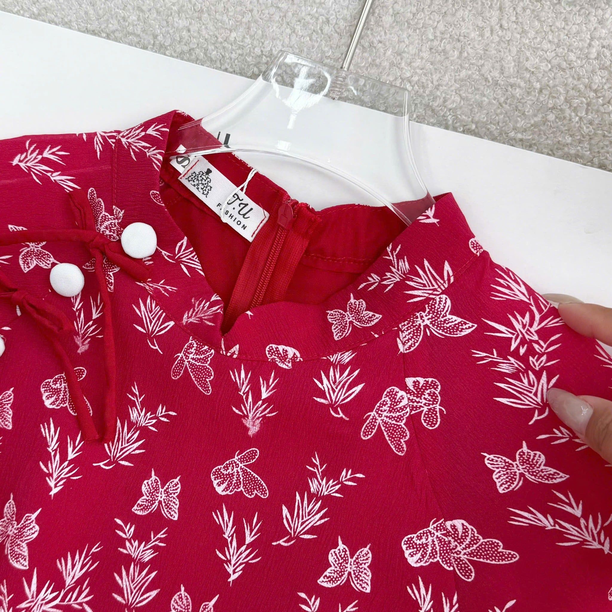 Áo Dài Thiết Kế TuTu Store - Mã AS631