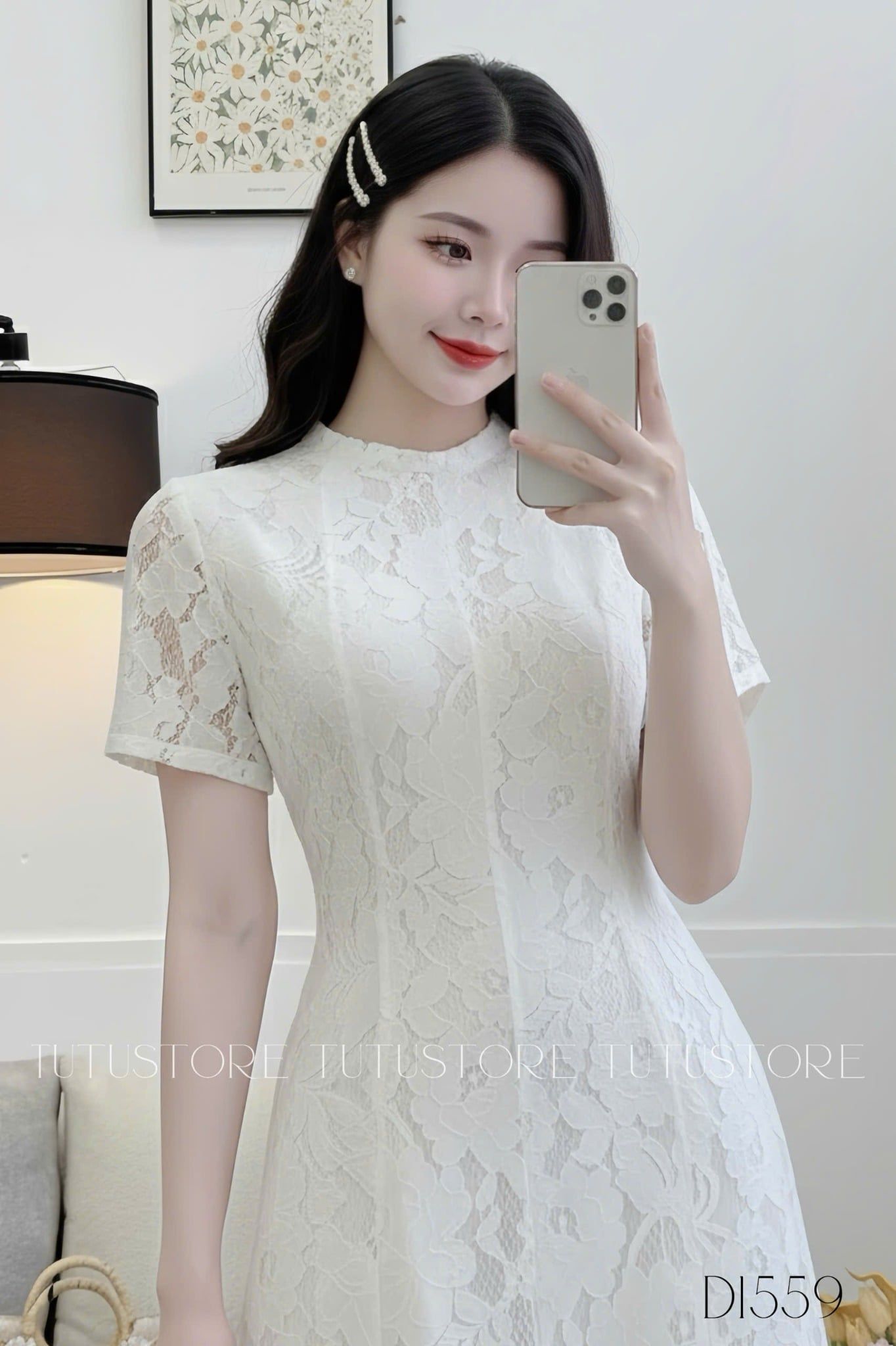Đầm Xinh Thiết Kế TuTu Store - Mã D1559