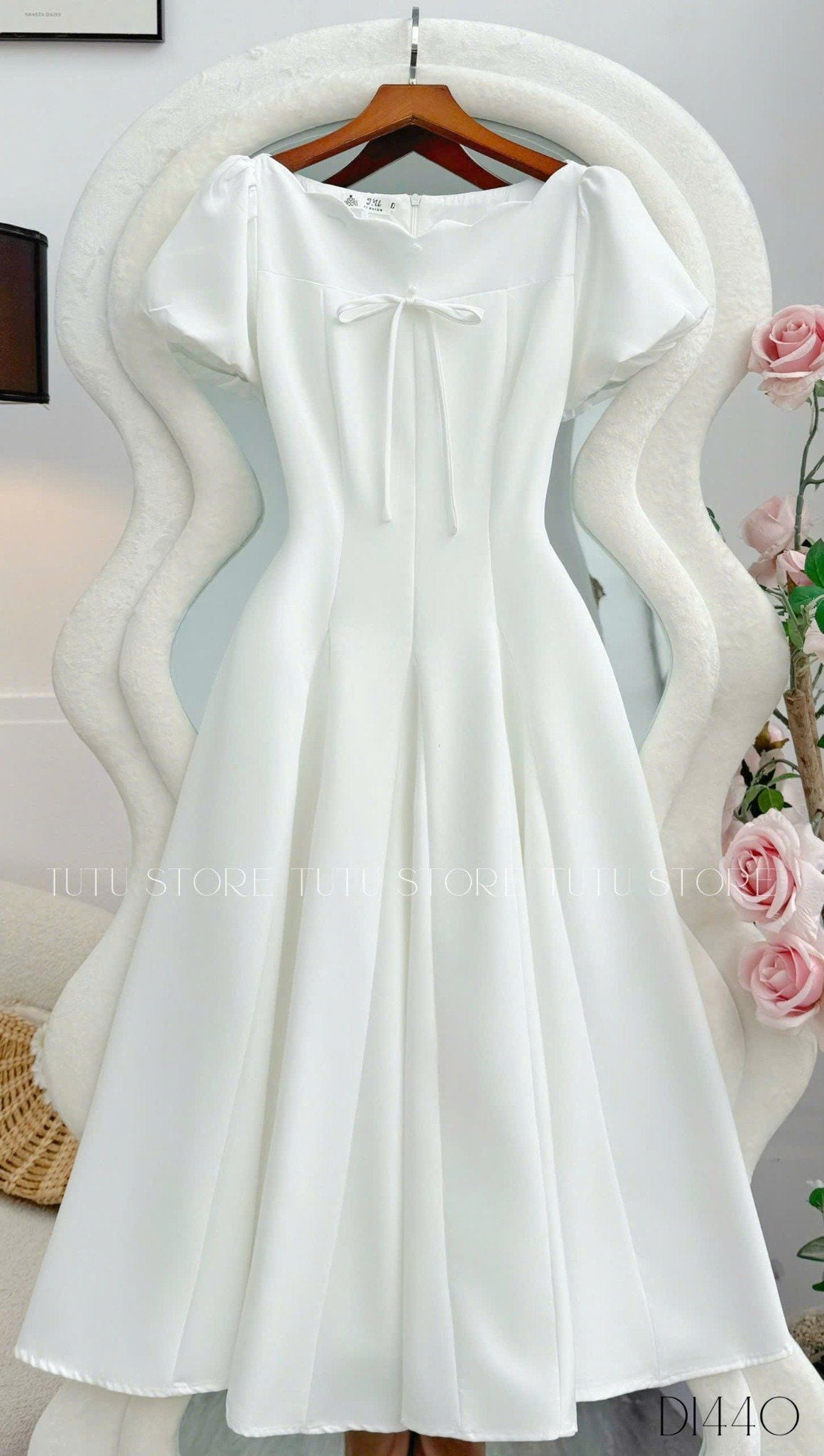 Đầm Ford Thiết Kế TuTu Store Phù Hợp Đi Làm Dành Cho Nữ - Mã D1440