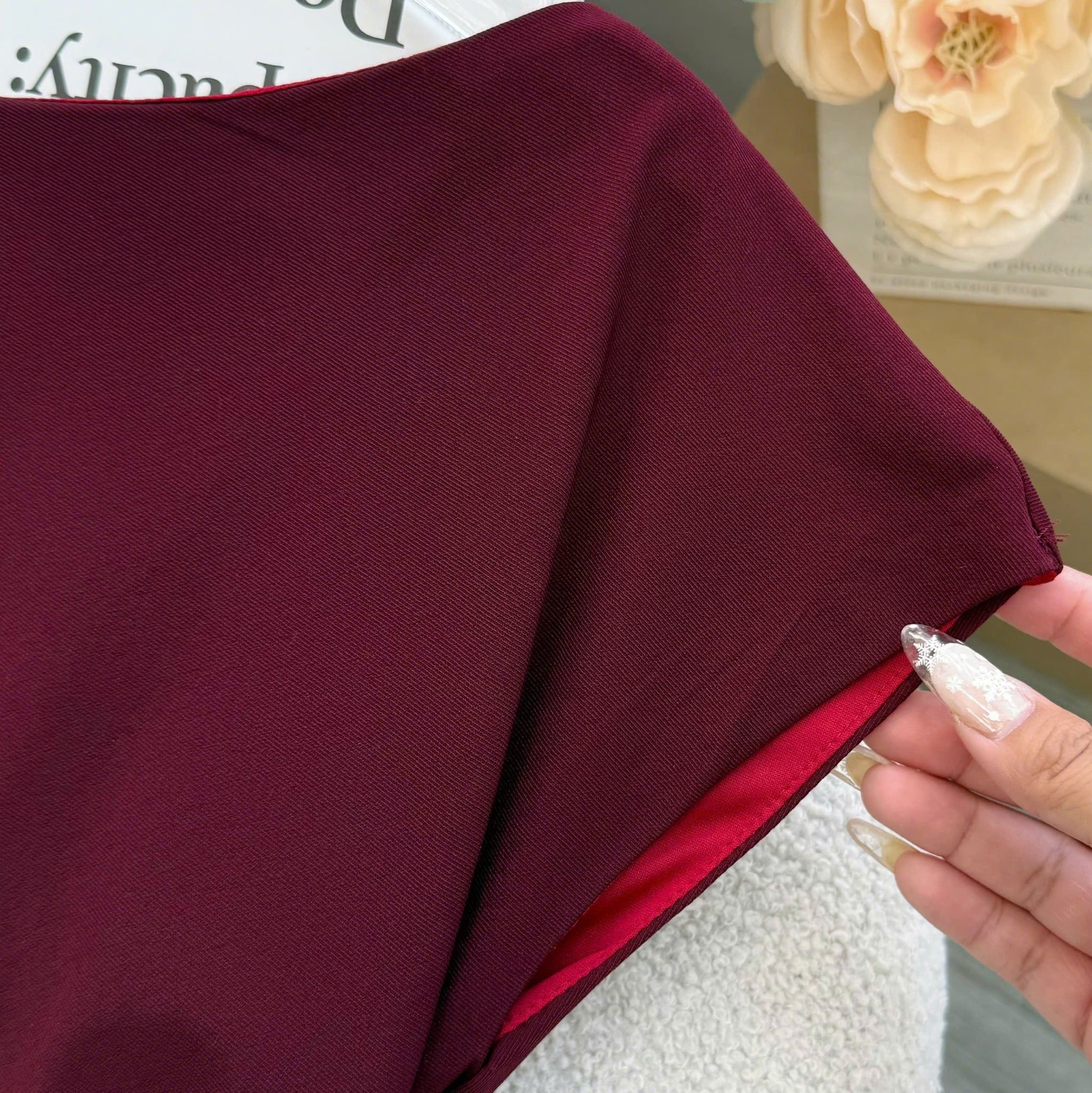 Đầm thiết kế trễ vai dáng ngắn đi tiệc TuTu Store - Mã D1551