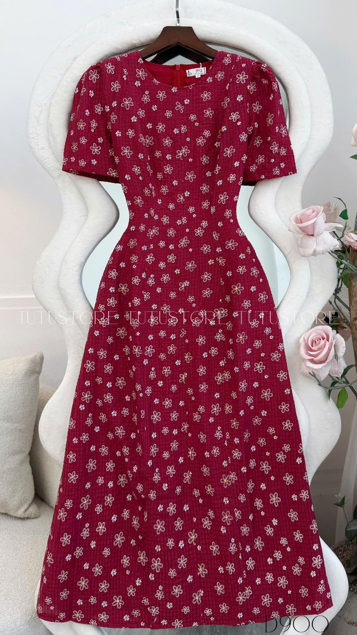 Đầm Xinh Thiết Kế TuTu Store - Mã D900