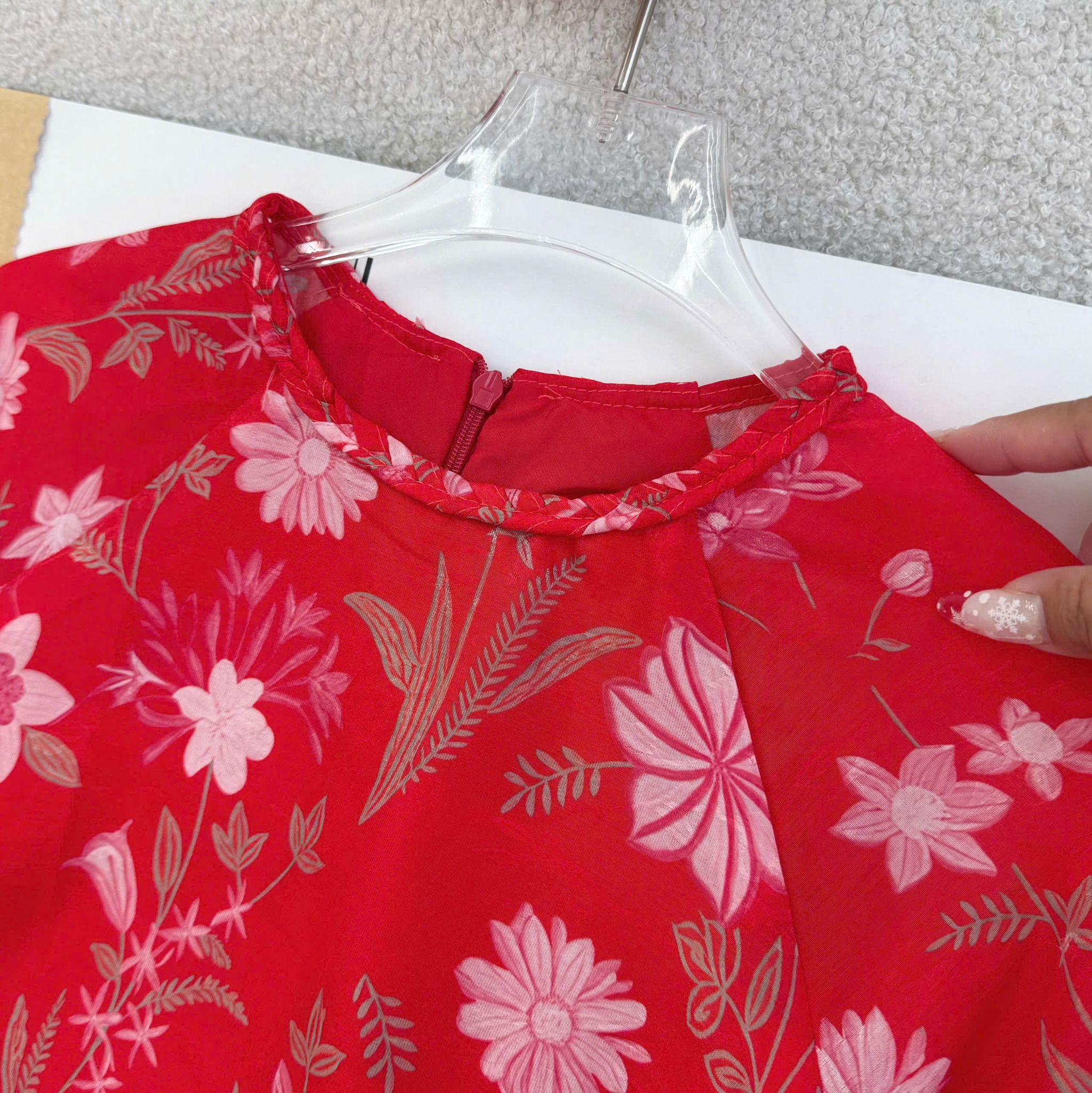 Áo Thiết Kế TuTu Store - Mã A597