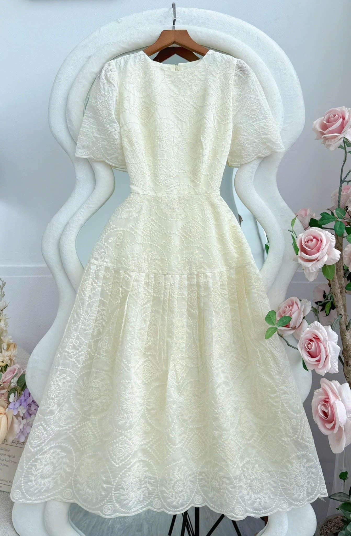 Đầm Xinh Thiết Kế TuTu Store - Mã D1348