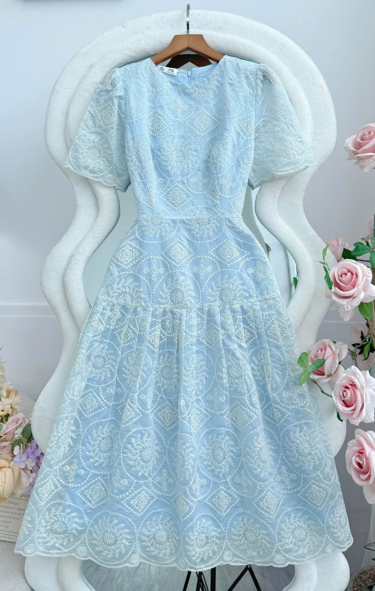 Đầm Xinh Thiết Kế TuTu Store - Mã D1348