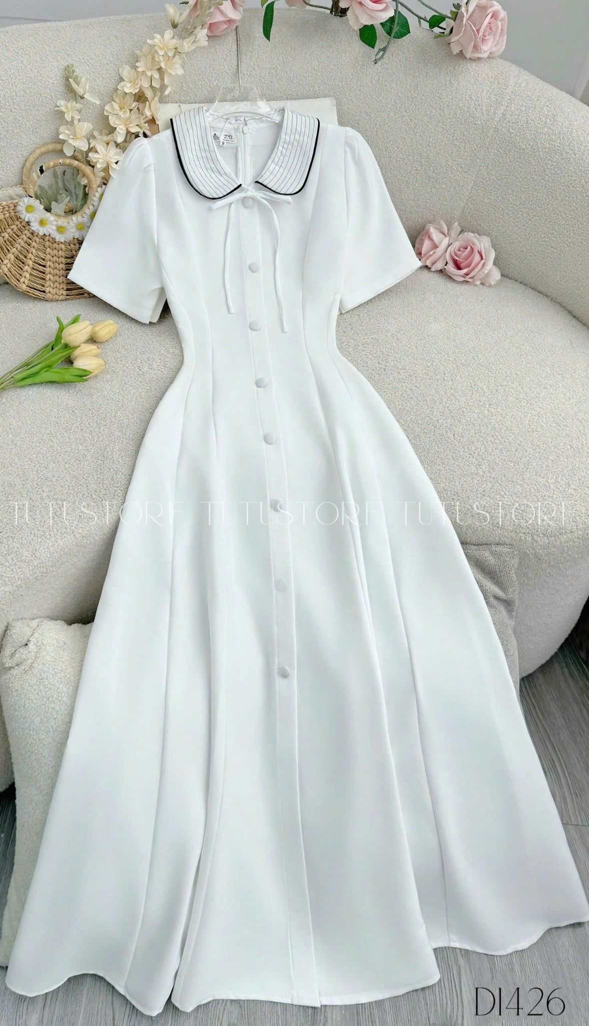 Đầm Thiết Kế TuTu Store - Mã D1426