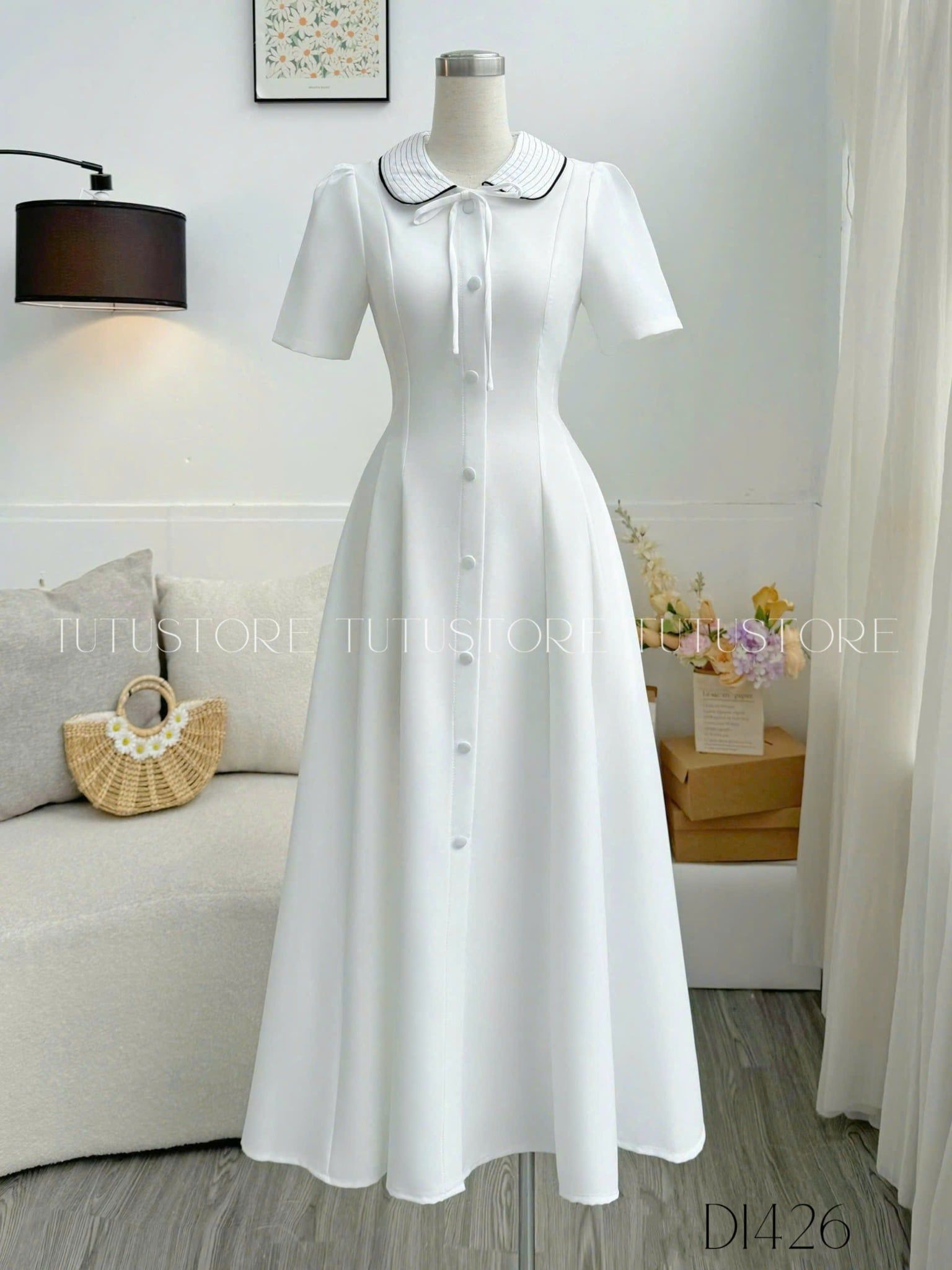 Đầm Thiết Kế TuTu Store - Mã D1426