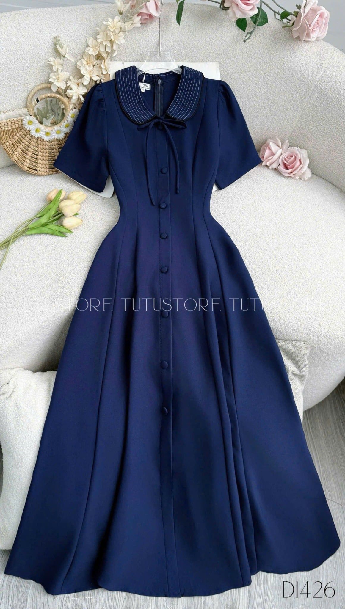 Đầm Thiết Kế TuTu Store - Mã D1426