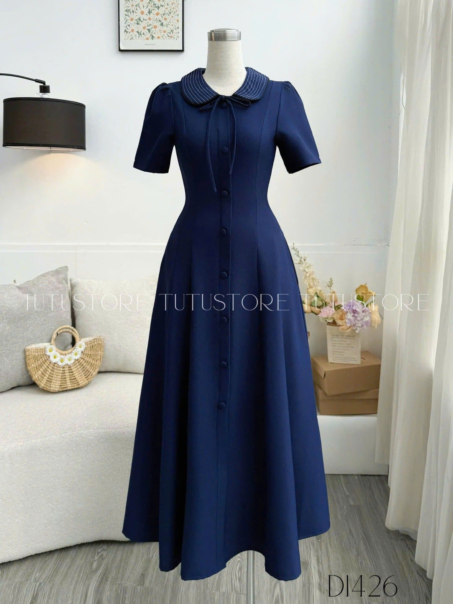 Đầm Thiết Kế TuTu Store - Mã D1426