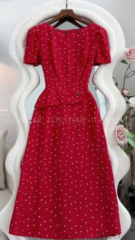 Đầm Thiết Kế Dáng Chữ A Công Sở TuTu Store - Mã D1490