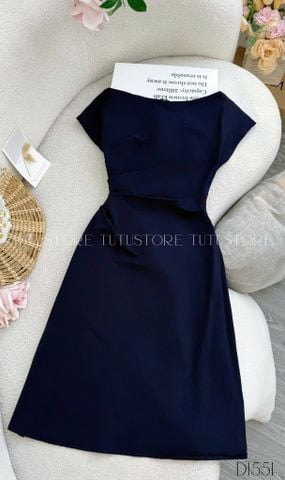 Đầm Thiết Kế Trễ Vai Dáng Ngắn Đi Tiệc TuTu Store - Mã D1551