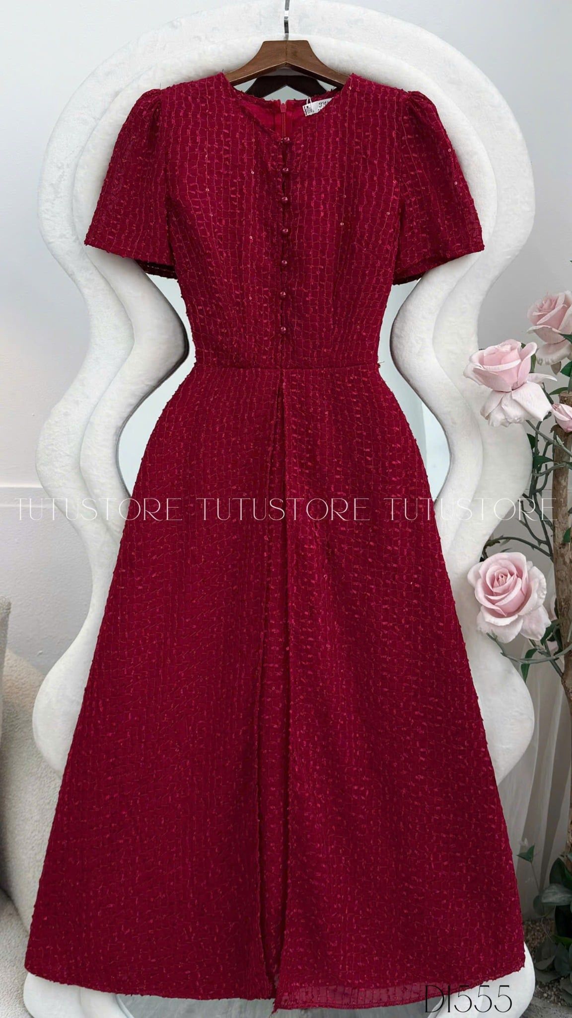 Đầm Xinh Thiết Kế TuTu Store - Mã D1555