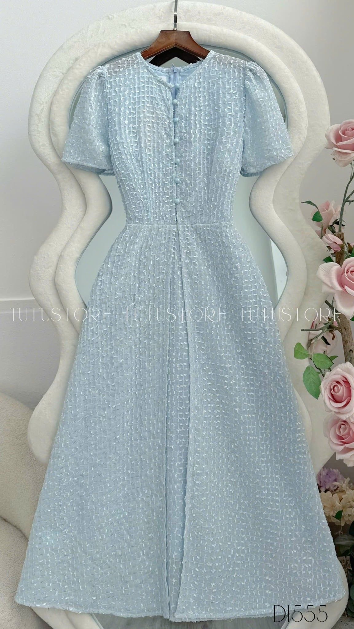 Đầm Xinh Thiết Kế TuTu Store - Mã D1555