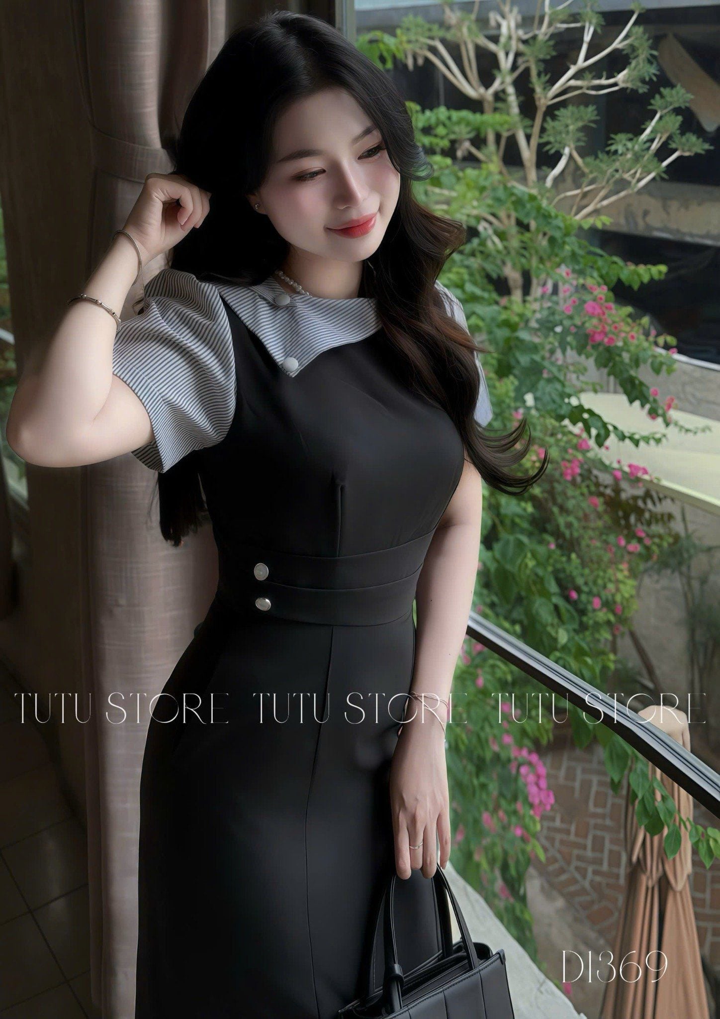 Đầm Ford Thiết Kế TuTu Store Phù Hợp Đi Làm Dành Cho Nữ - Mã D1369