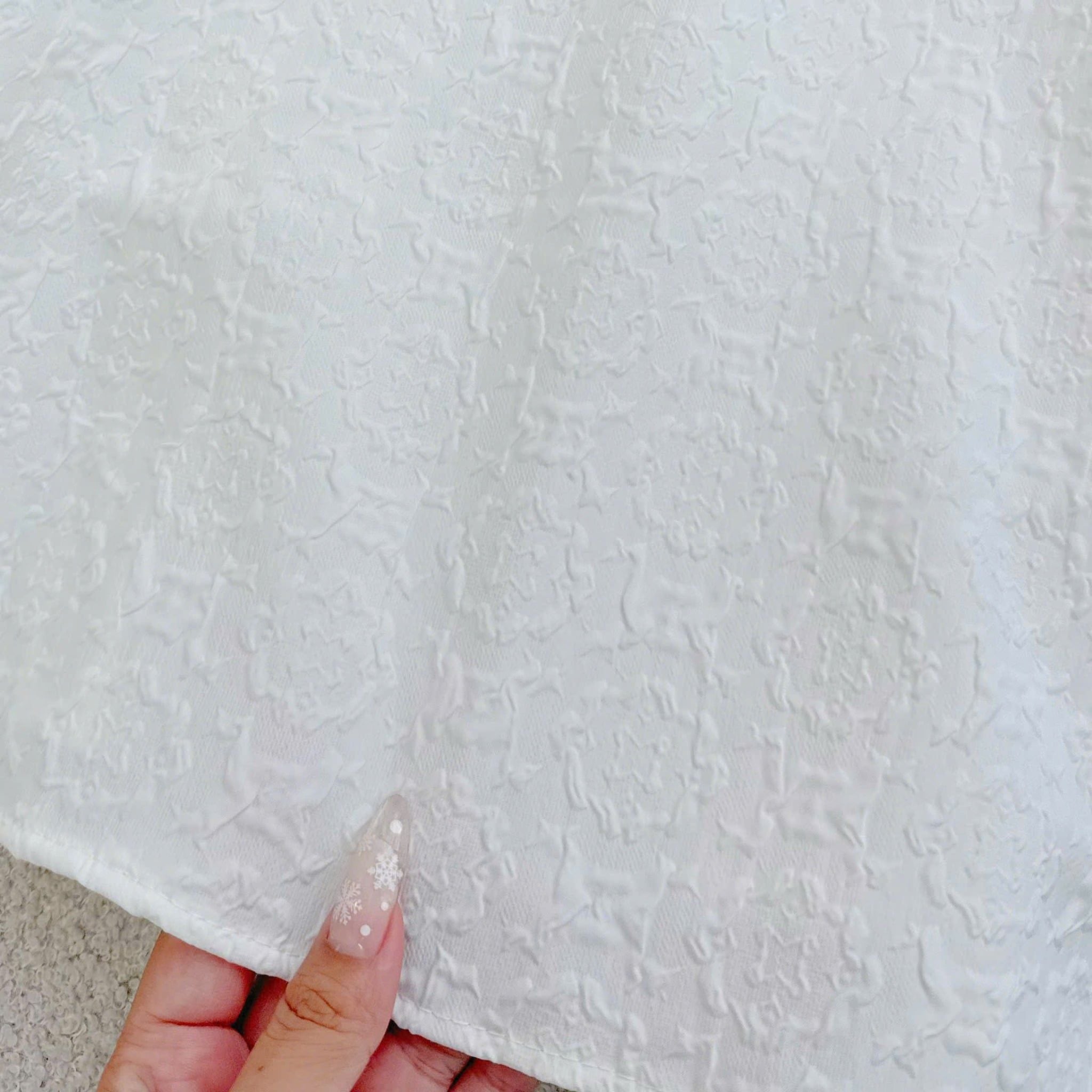 Đầm thiết kế cổ sơ mi bo tròn công sở TuTu Store - Mã D1548