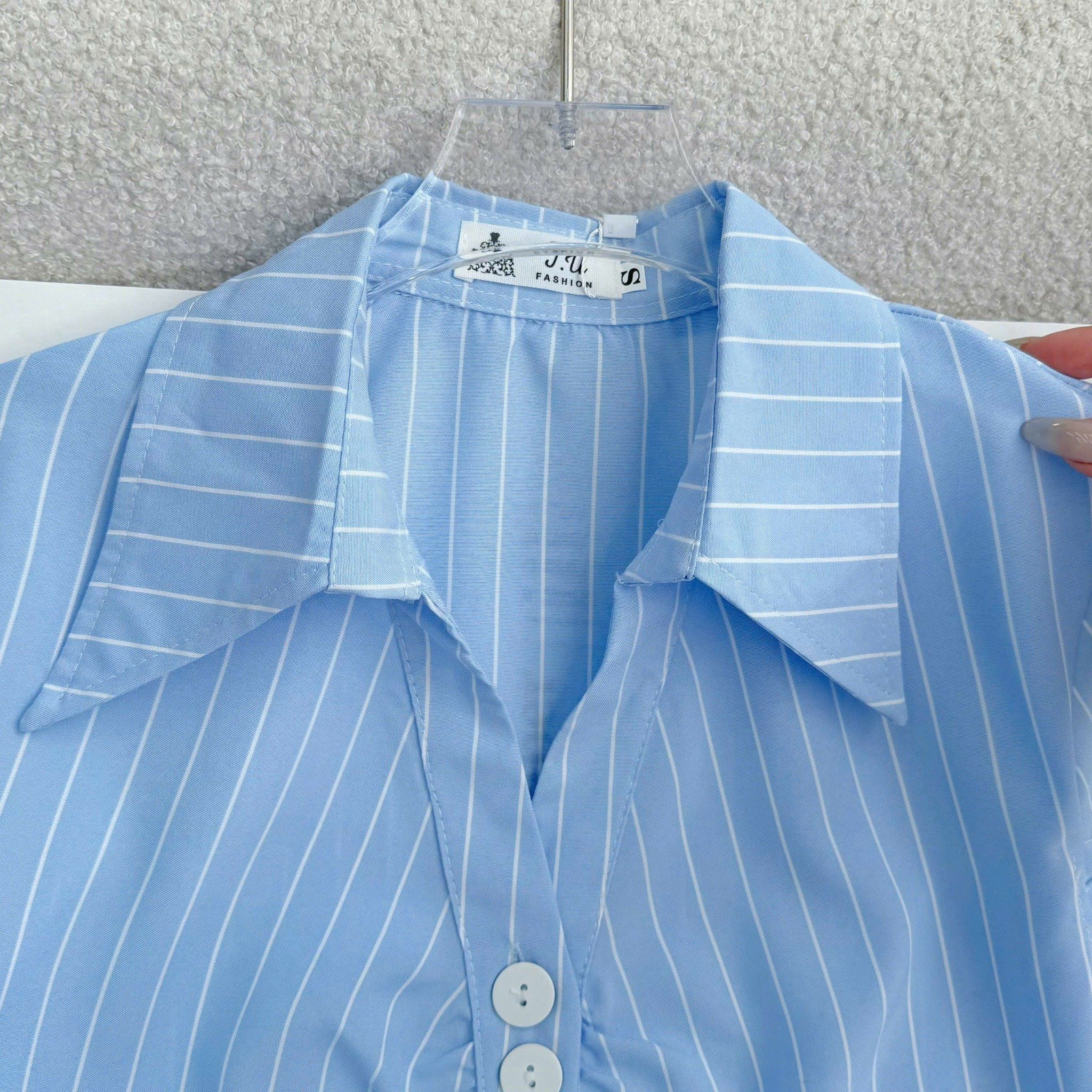 Áo Kate Lụa Thiết Kế TuTu Store Phù Hợp Công Sở Dành Cho Nữ - Mã AS633