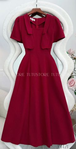 Đầm Thiết Kế TuTu Store - Mã D1471